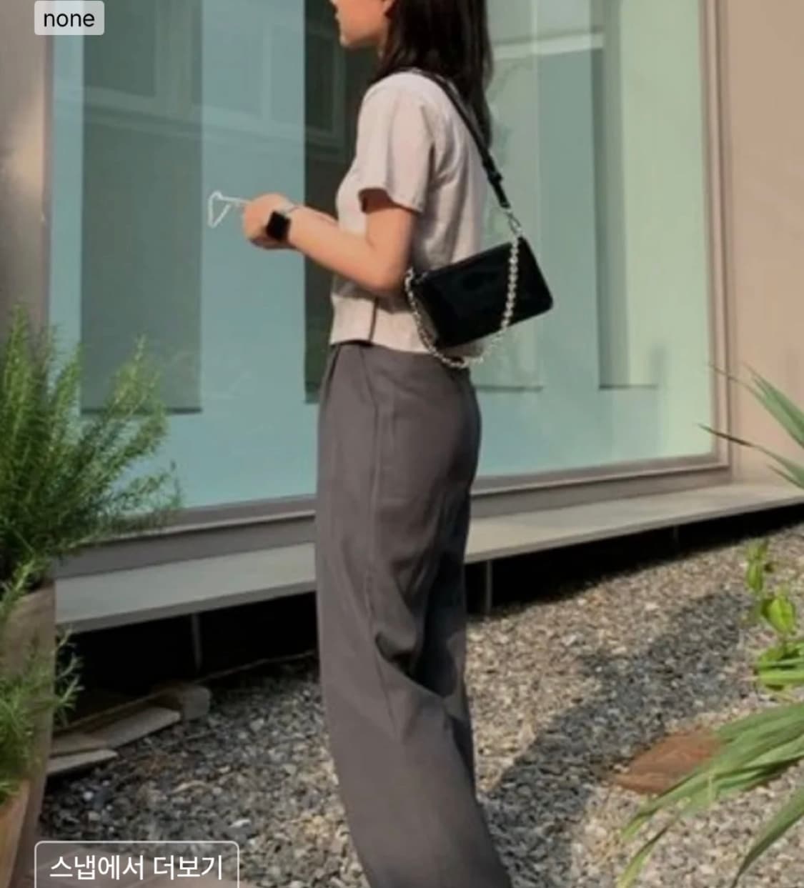 [새상품] 벨류엣 르네백 블랙 가방 상품이미지5