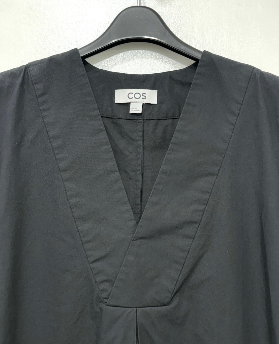 코스 브이넥 코튼 원피스 38 상품이미지2