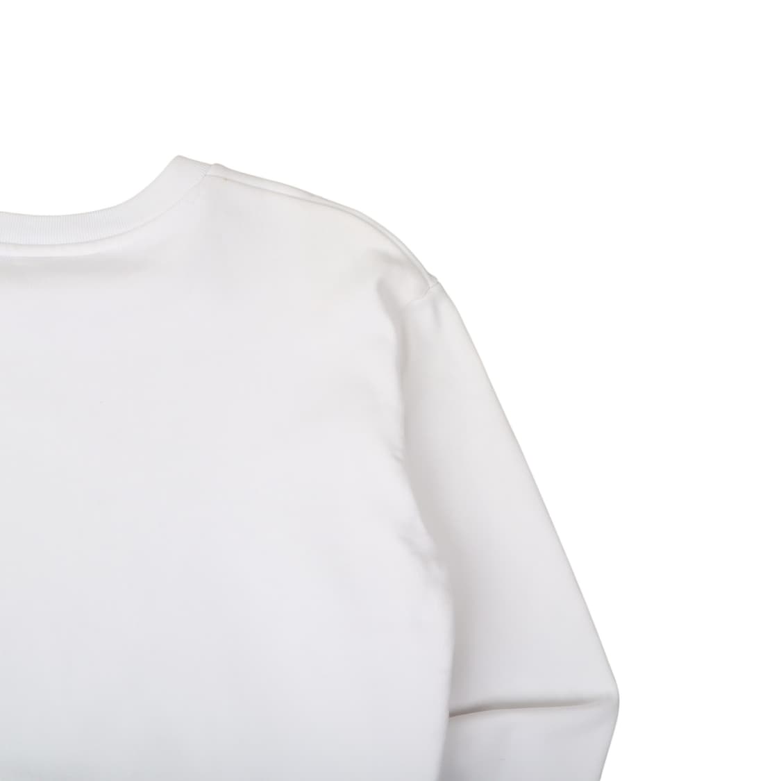 라코스테 우먼스 화이트 빅로고 스웻셔츠 상품이미지6