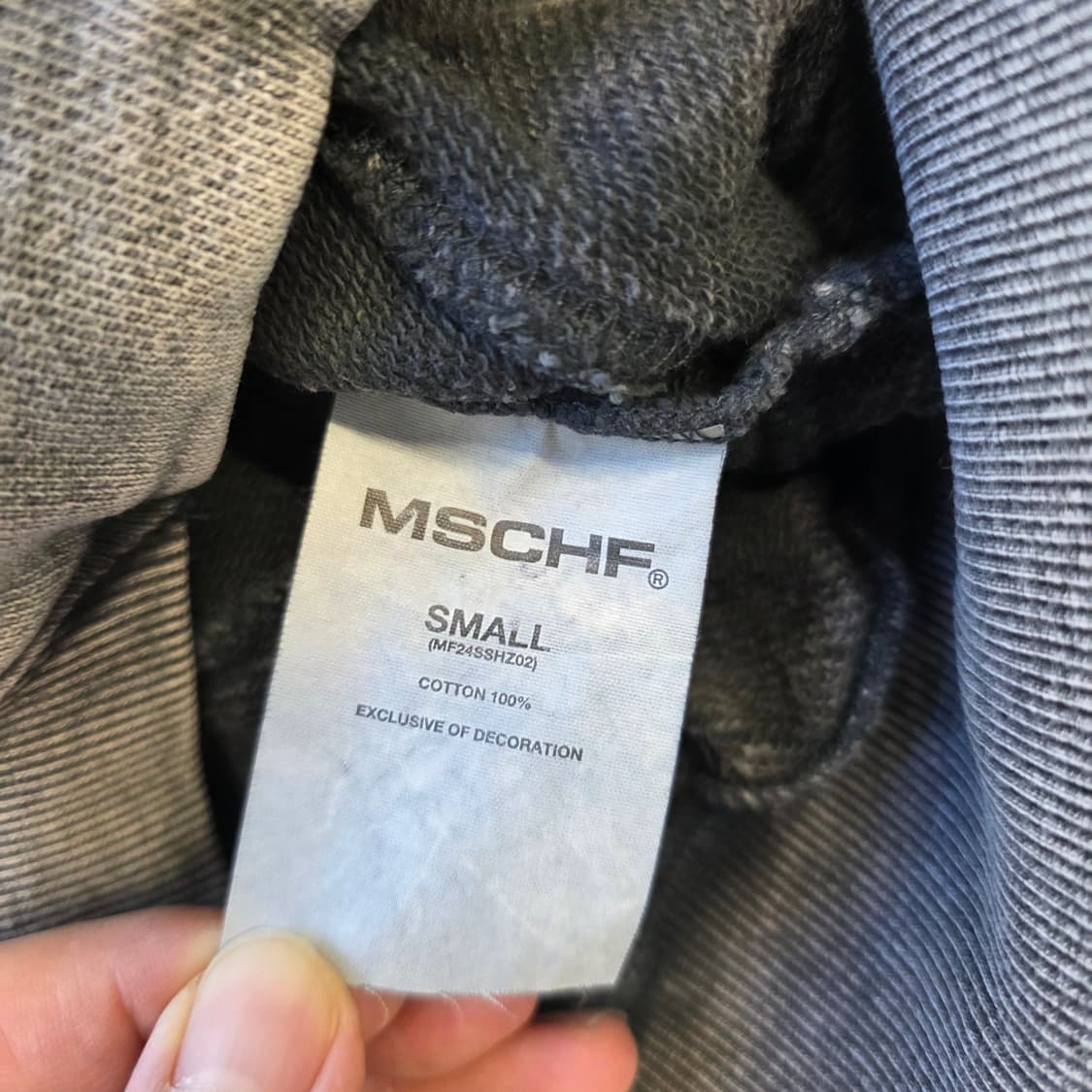 [S]미스치프 MSCHF 벌룬 후드 집업 상품이미지5