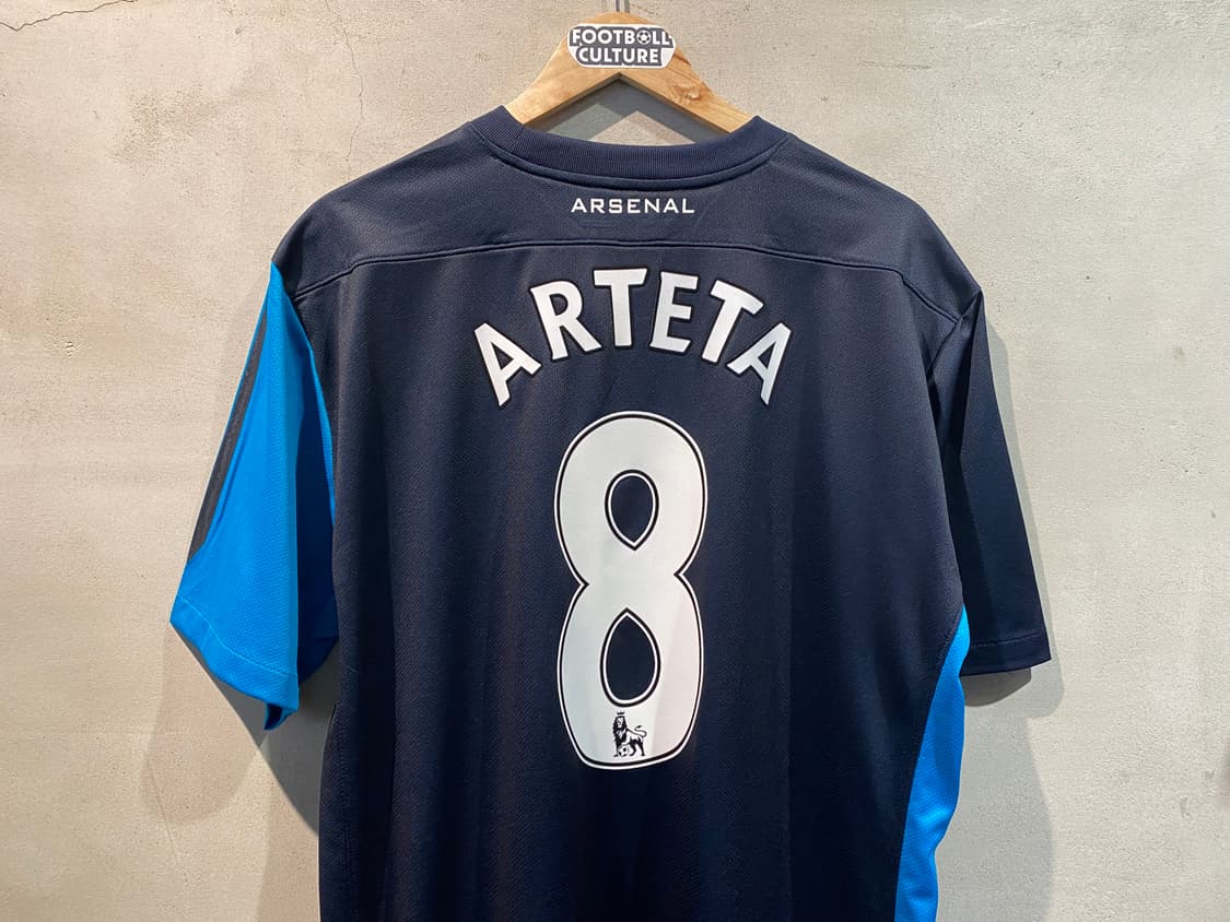 12-13 아스날 아르테타 어웨이 유니폼 (New) 상품이미지8