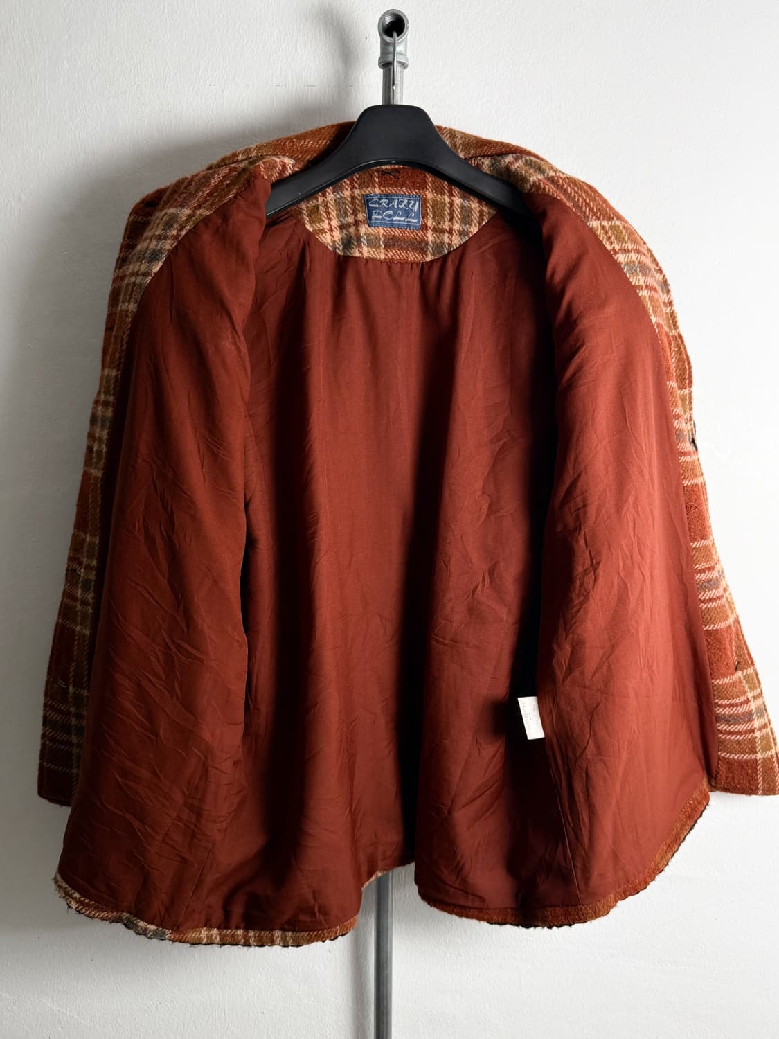 Crazy Doll Handstitch Wool Jacket 상품이미지9