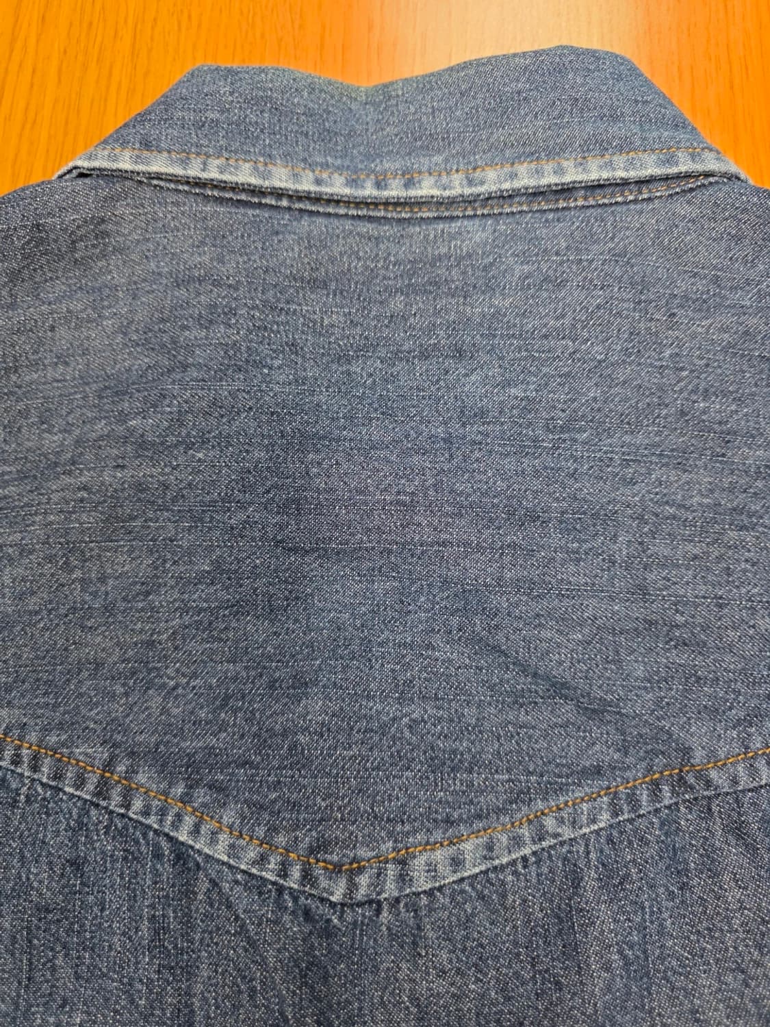 리바이스 어센틱 진웨어 웨스턴 셔츠 상품이미지8