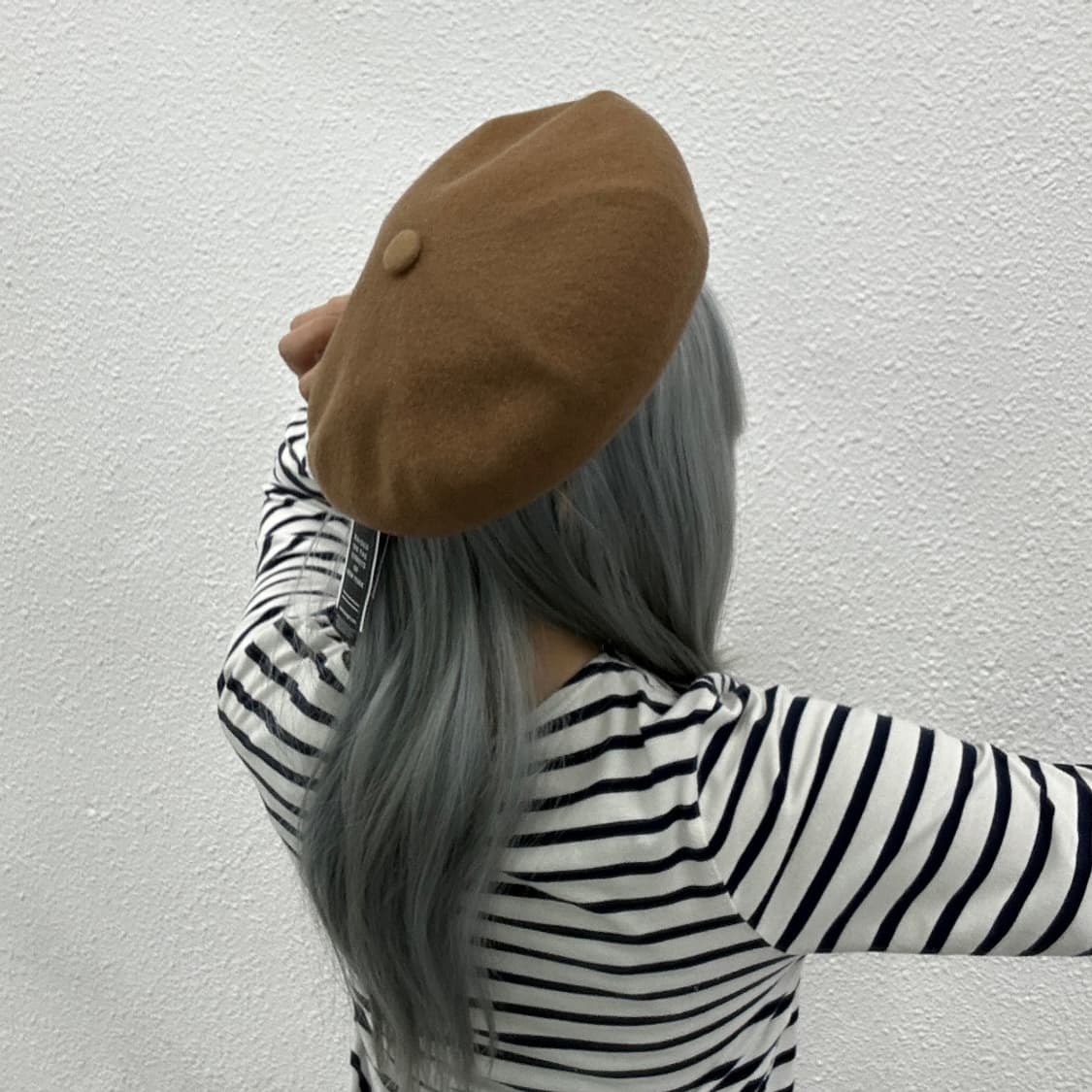 캉골 브라운 베레모 상품이미지2