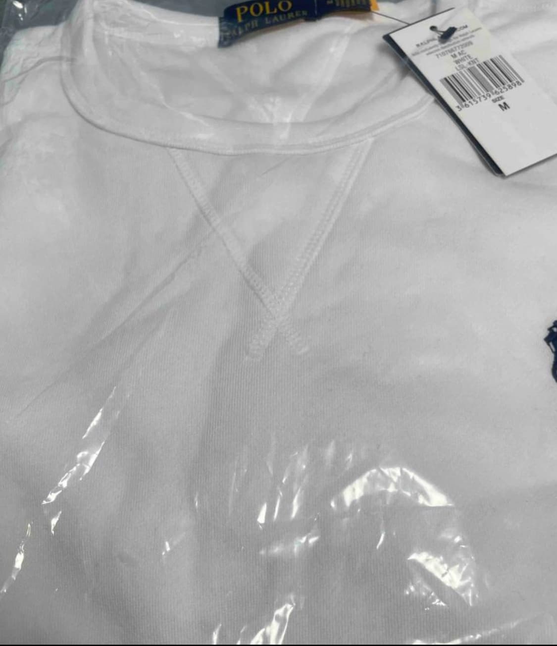 새상품 정품 폴로 맨투맨 상품이미지3