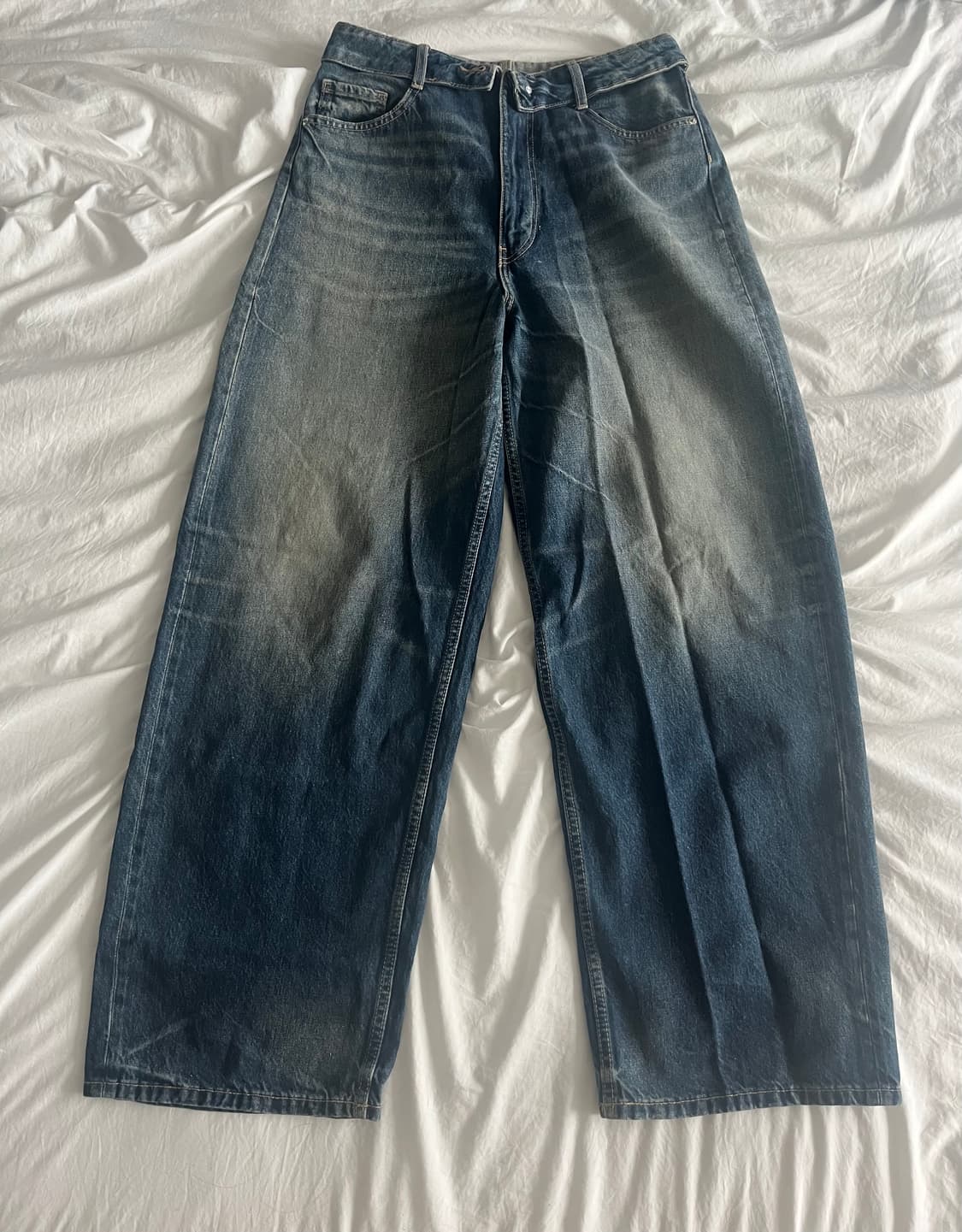 Zara 데님 팬츠 상품이미지1