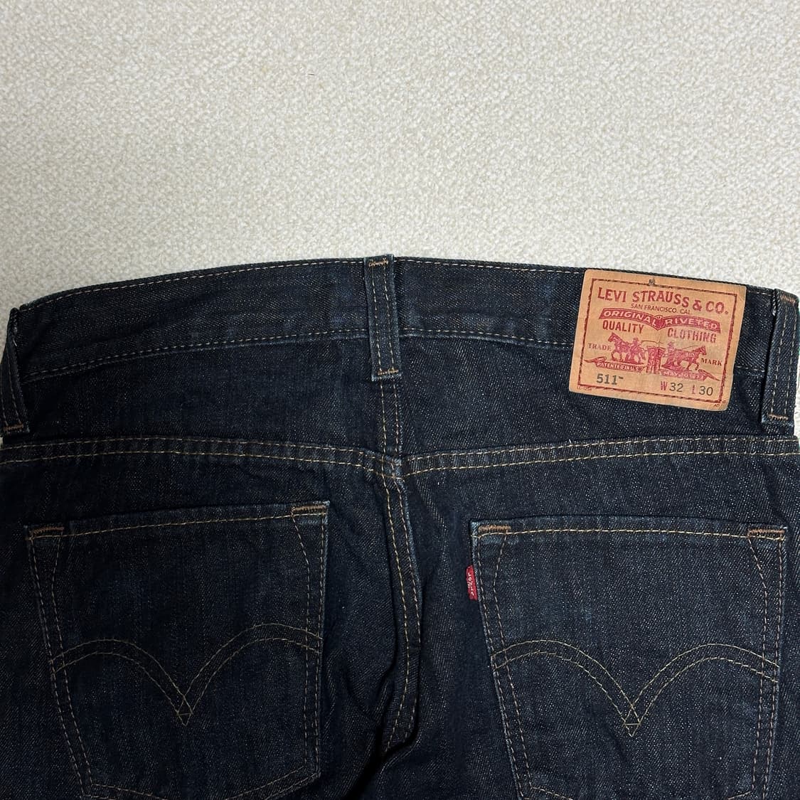 리바이스 511 스키니 진 상품이미지4