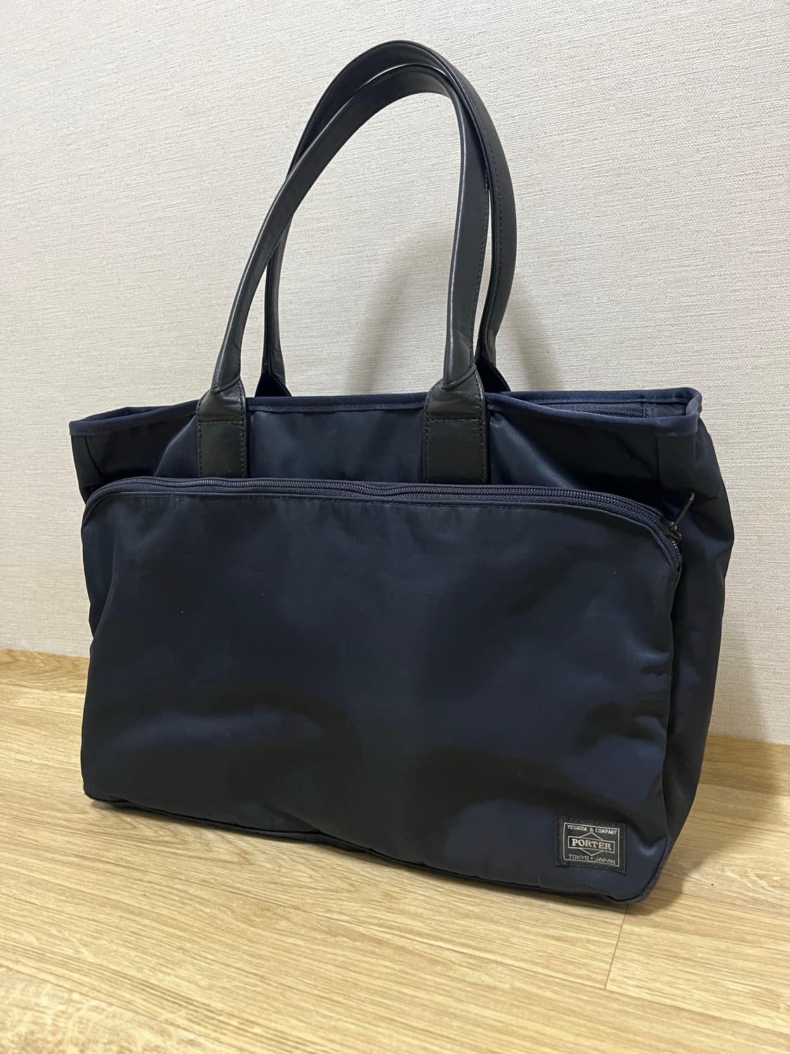 요시다 포터 TIME 타임 토트백 네이비 655-17873 상품이미지1