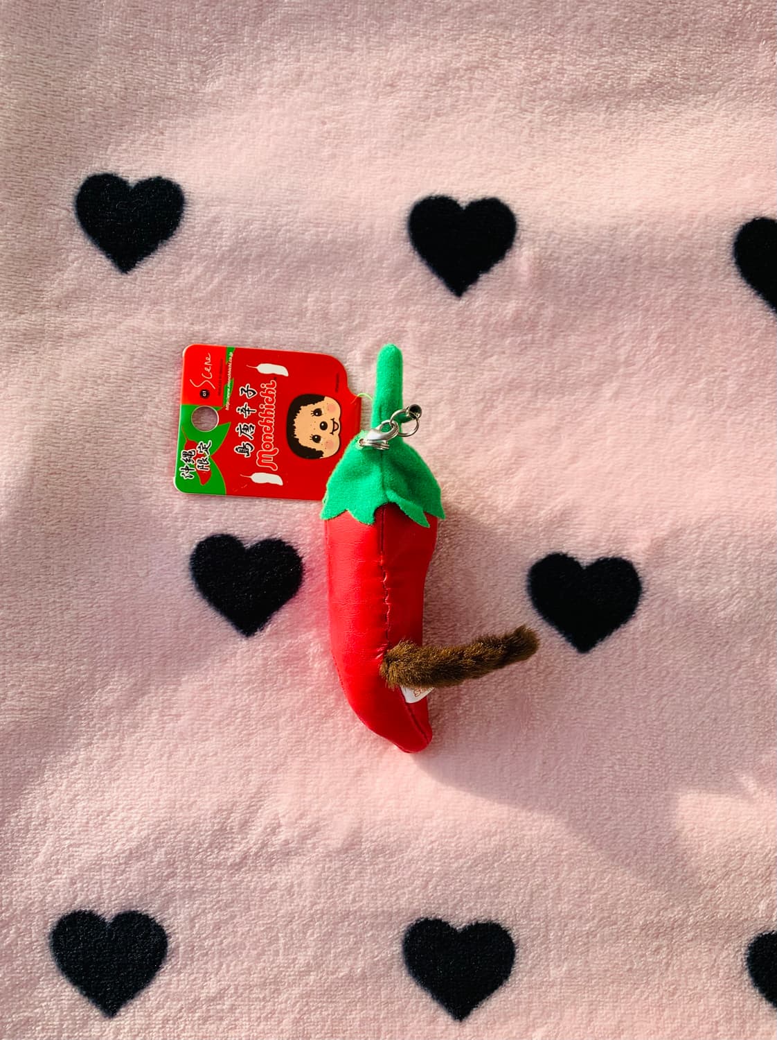 🌶️몬치치 고추 오키나와한정 고전키체인 상품이미지6