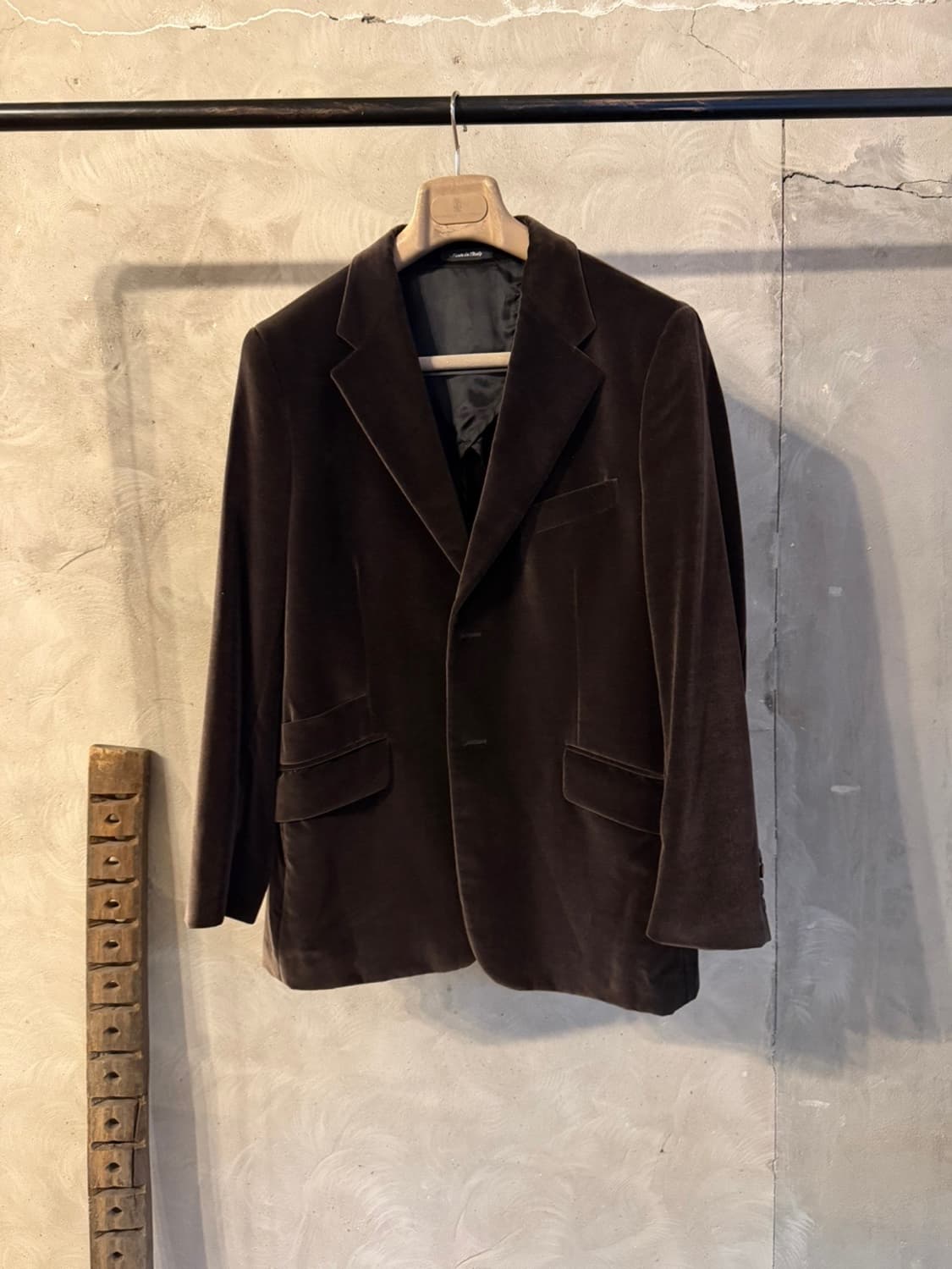 폴스미스 벨루어 테일러드 자켓 남성100 상품이미지10