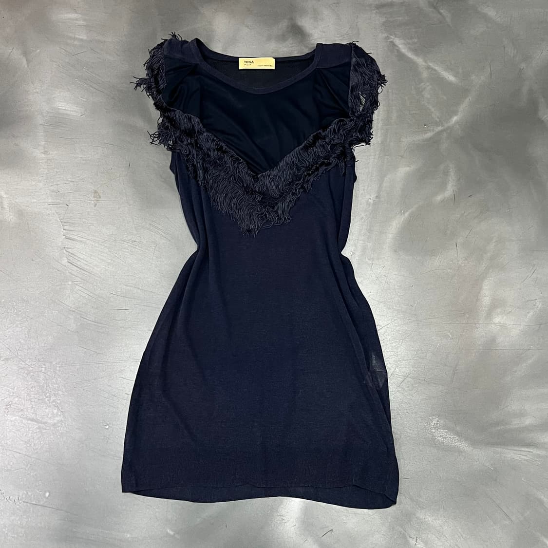  토가 프릴 하프 원피스 y16319 상품이미지1