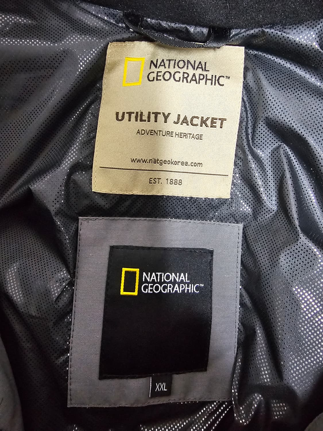 내셔널지오그래픽 벨루가 덕다운패딩 2XL 상품이미지3