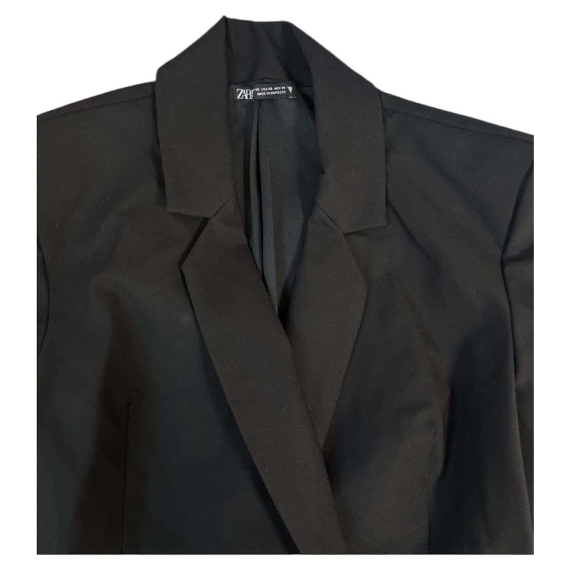 자라 ZARA 블랙 정장 블레이저 미니원피스 상품이미지3