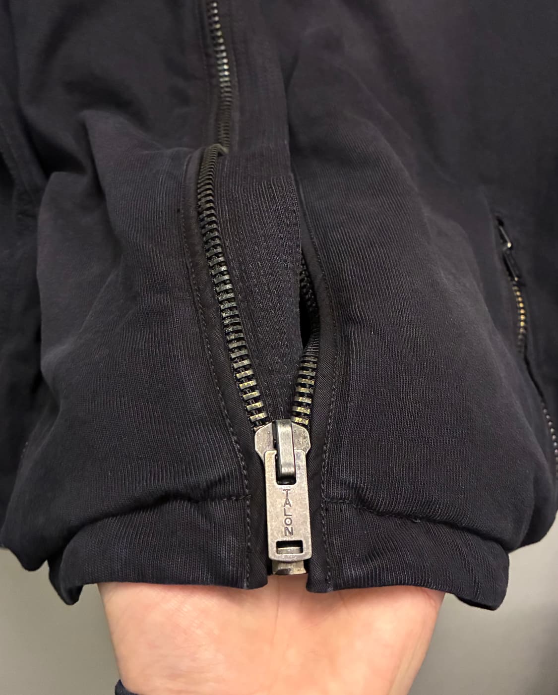 (L/103)POLO 폴로랄프로렌 코튼 싱글라이더 바이커 자켓 상품이미지5