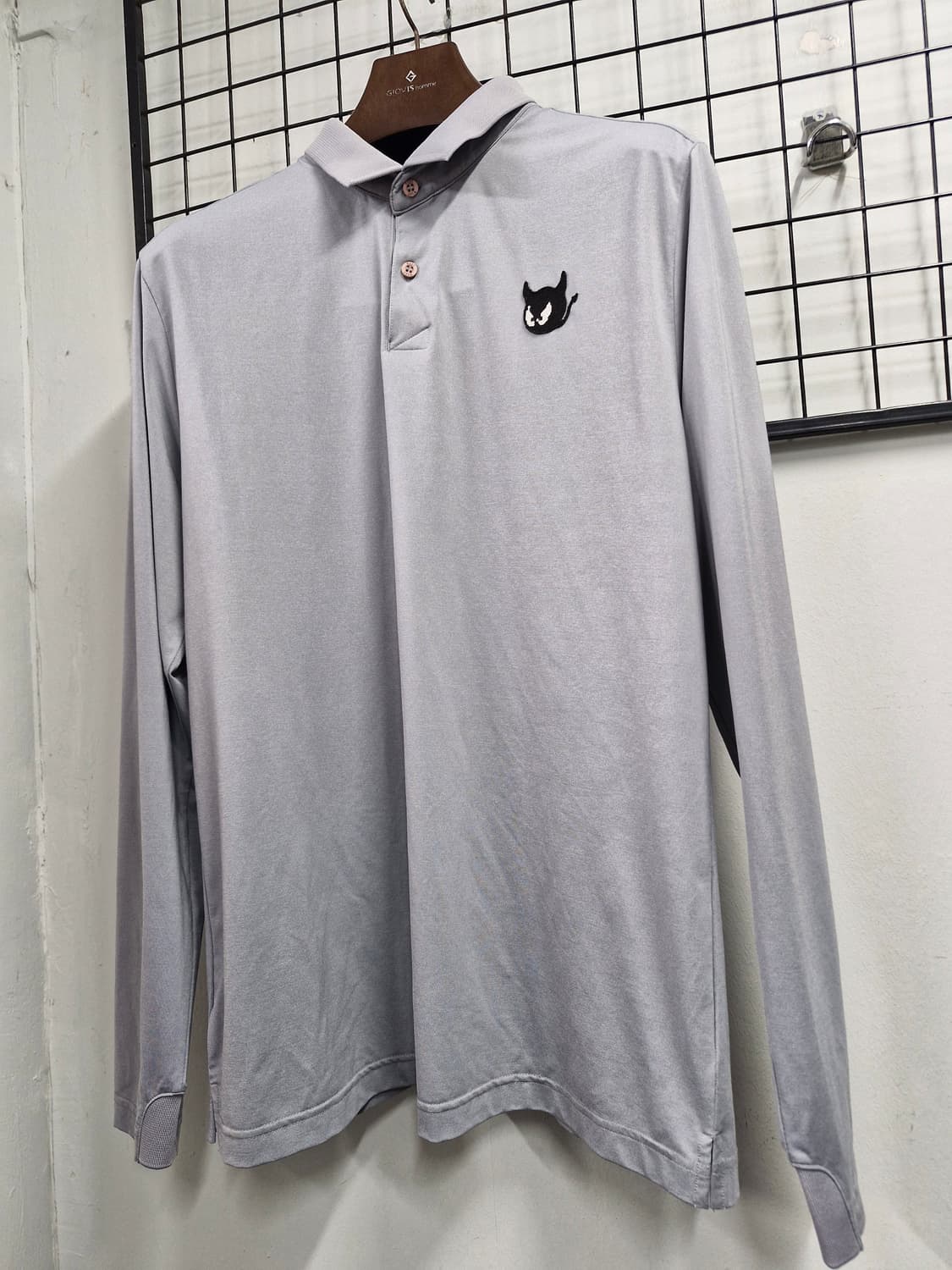 100-105XL 왁 골프 기능성 카라 긴팔티. 상품이미지3