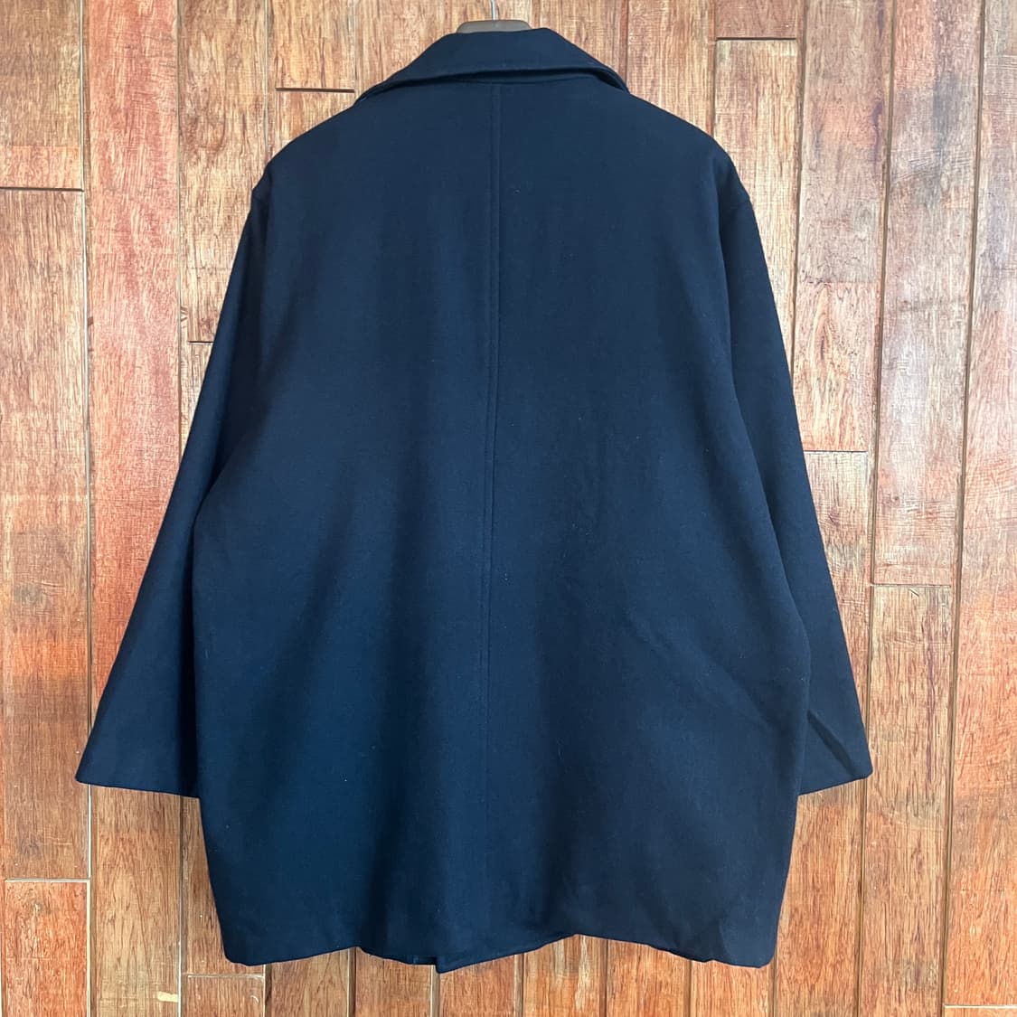 Japan vintage 울 피코트 상품이미지2