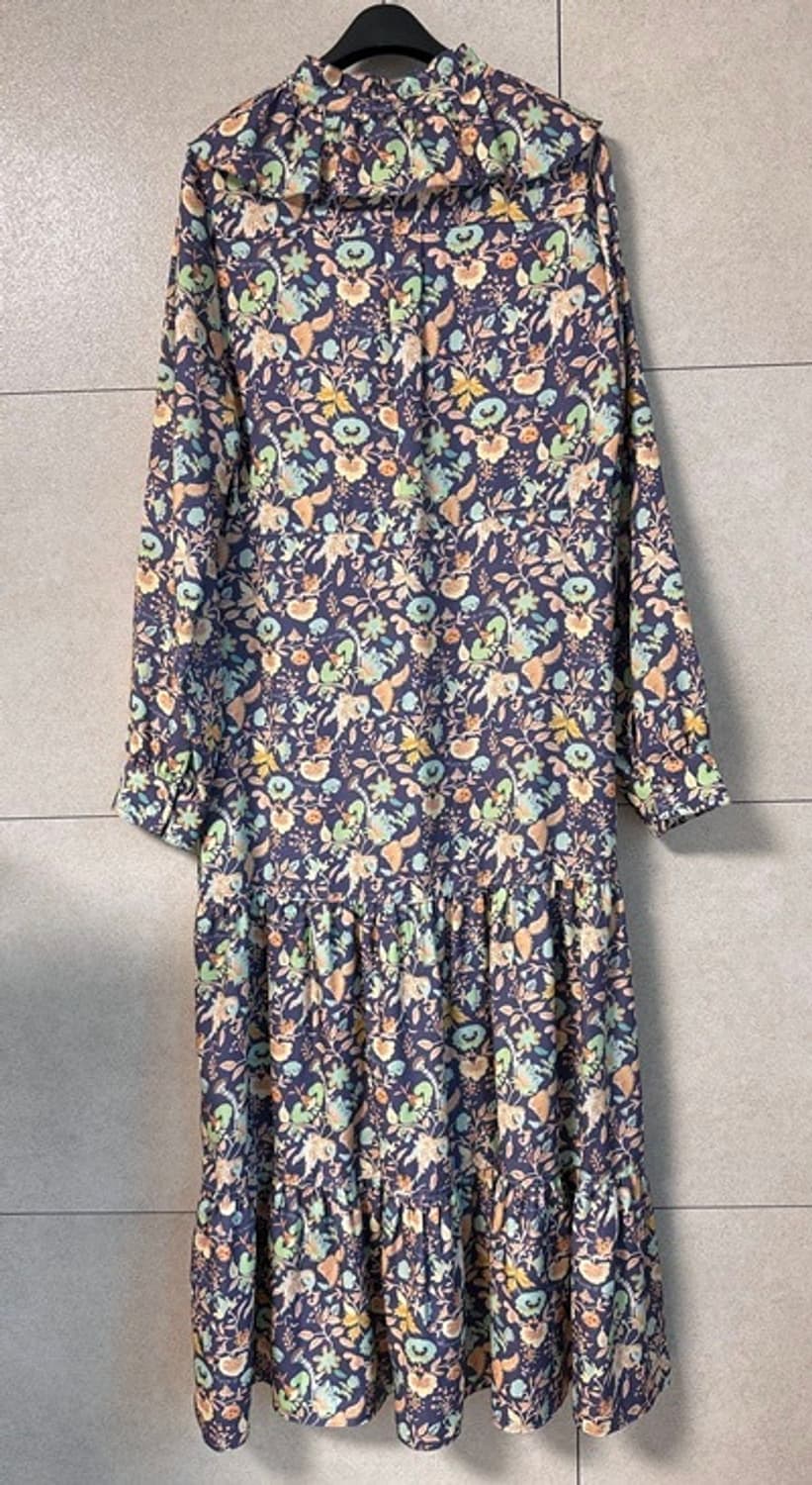 듀엘 큐빅단추 롱원피스  상품이미지8