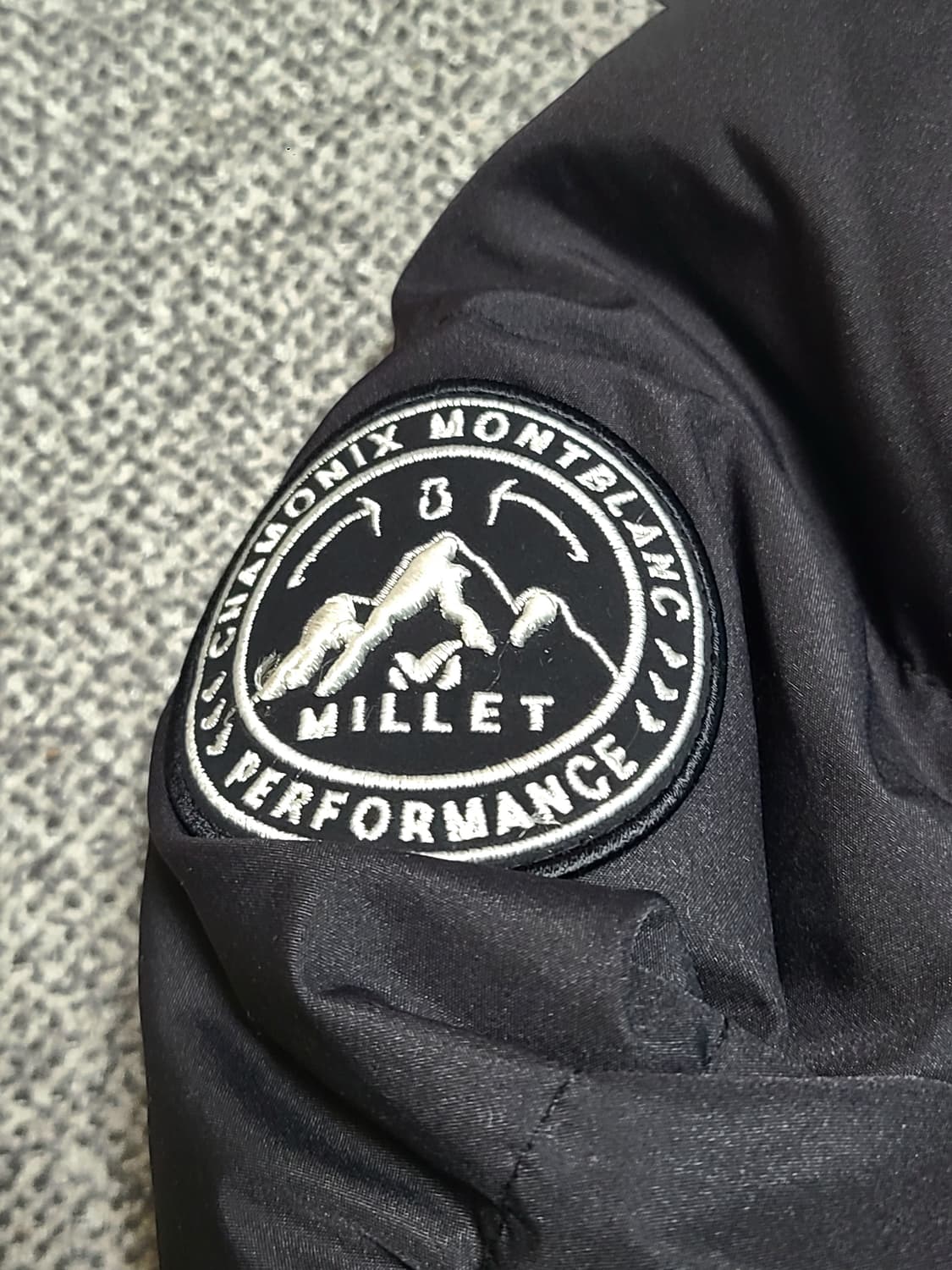 Millet  보웰 벤치코트 여성 덕다운 롱패딩 블랙 90 상품이미지7