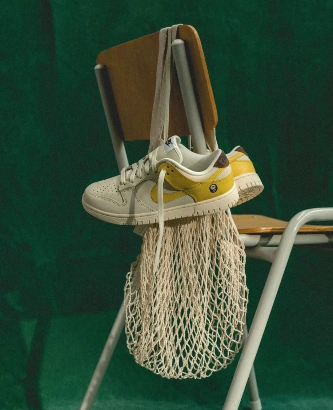 [265]나이키 덩크 로우 LX 바나나(W) 상품이미지5