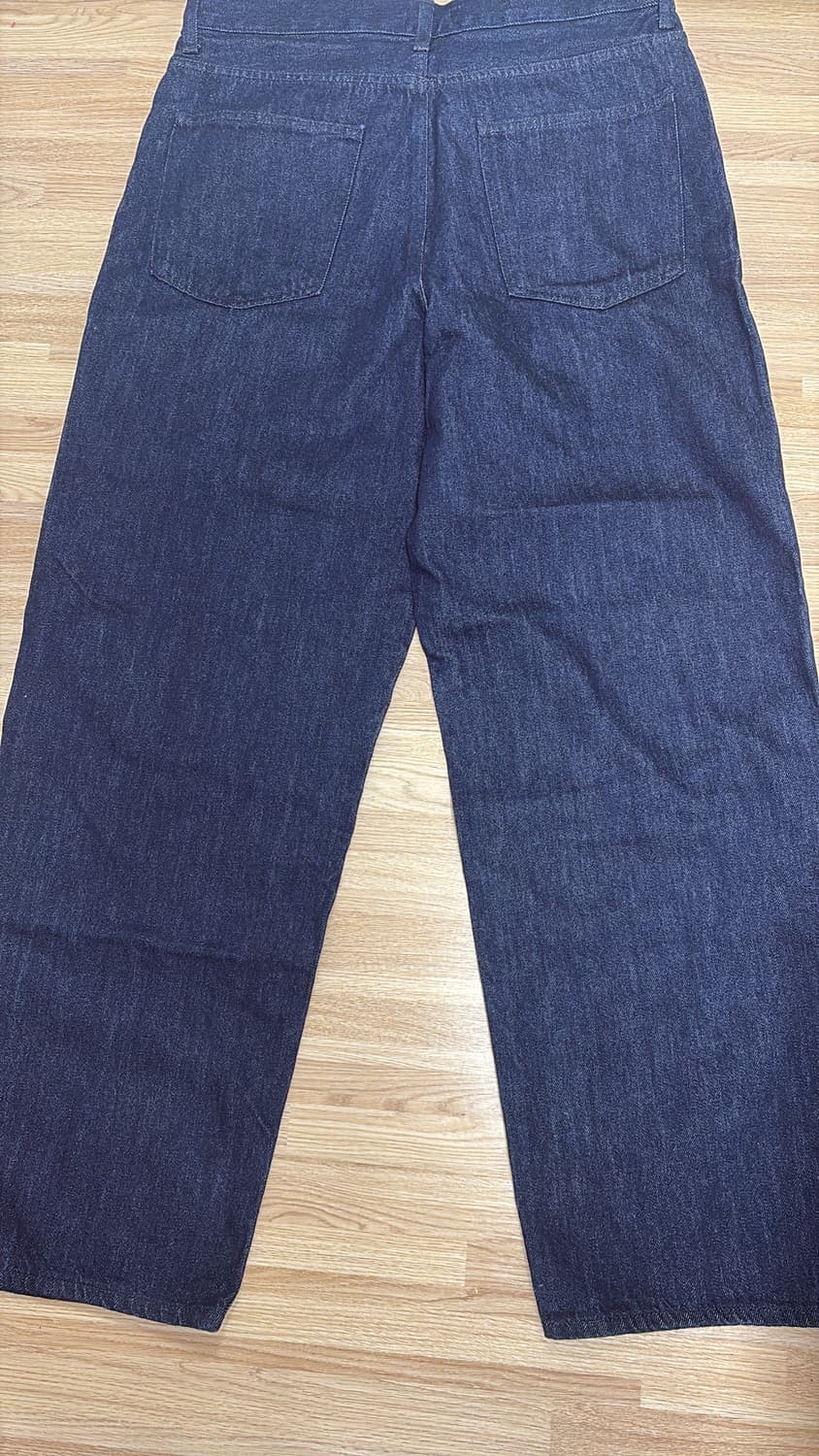 유니클로 와이드스트레이트진 상품이미지2