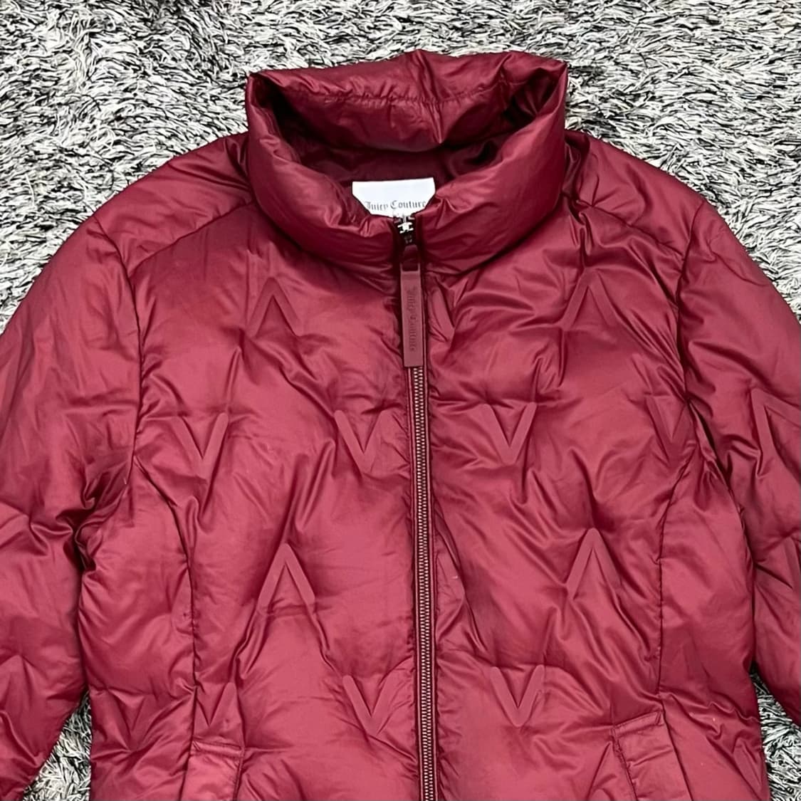 쥬시꾸띄르 골프 여성 덕다운 패딩 (M) 상품이미지2