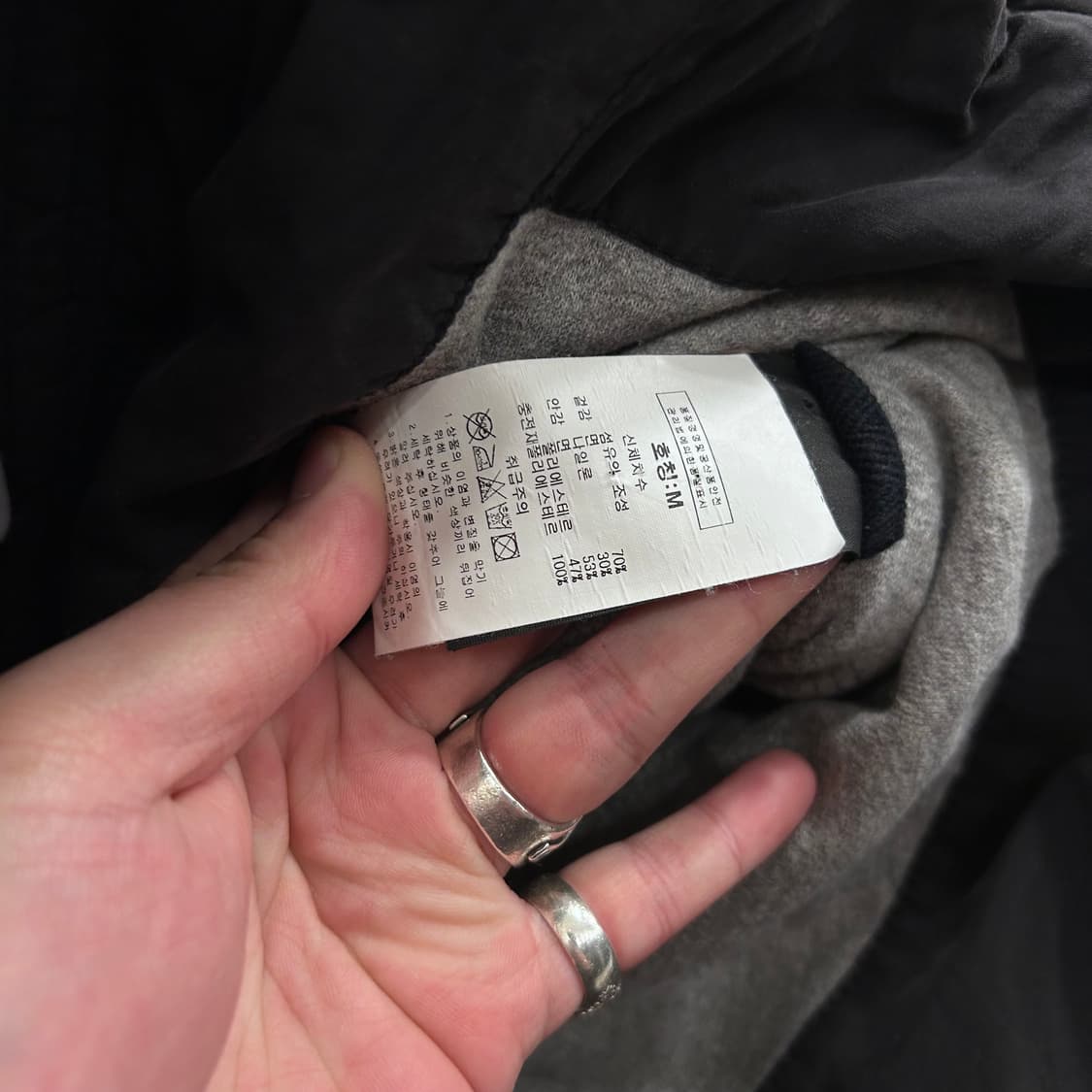 슈퍼드라이 재팬 털 카라 황동와펜 조끼 패딩 상품이미지4