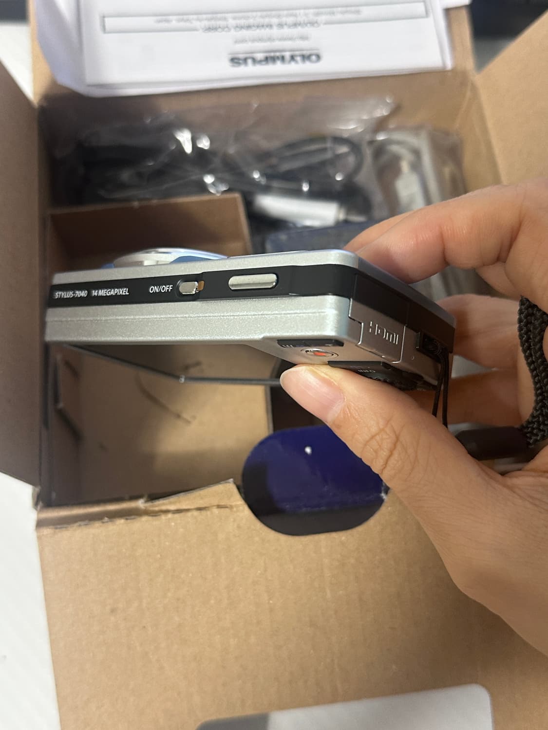 디카 올림푸스 뮤 7040 디지털카메라 상품이미지5