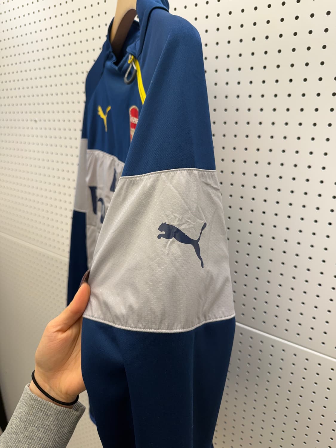 푸마 아스날 트레이닝 하프집업 U1708 상품이미지6