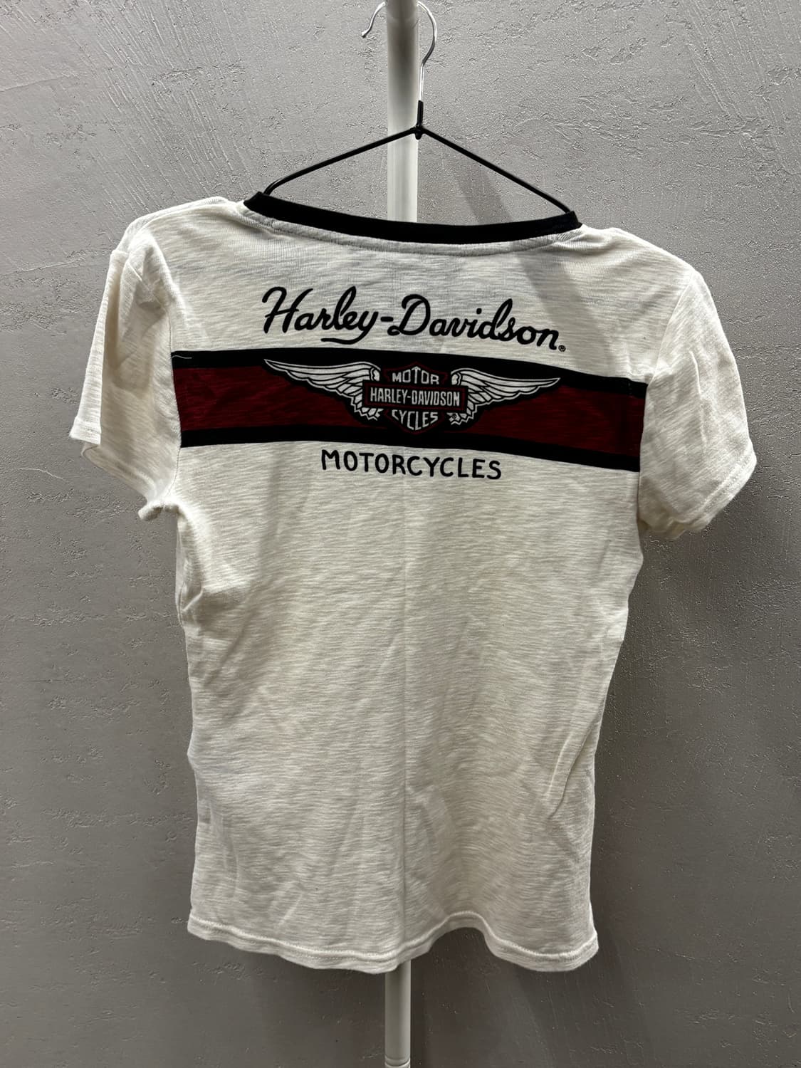할리 데이비슨 여성 티셔츠 XS 상품이미지9