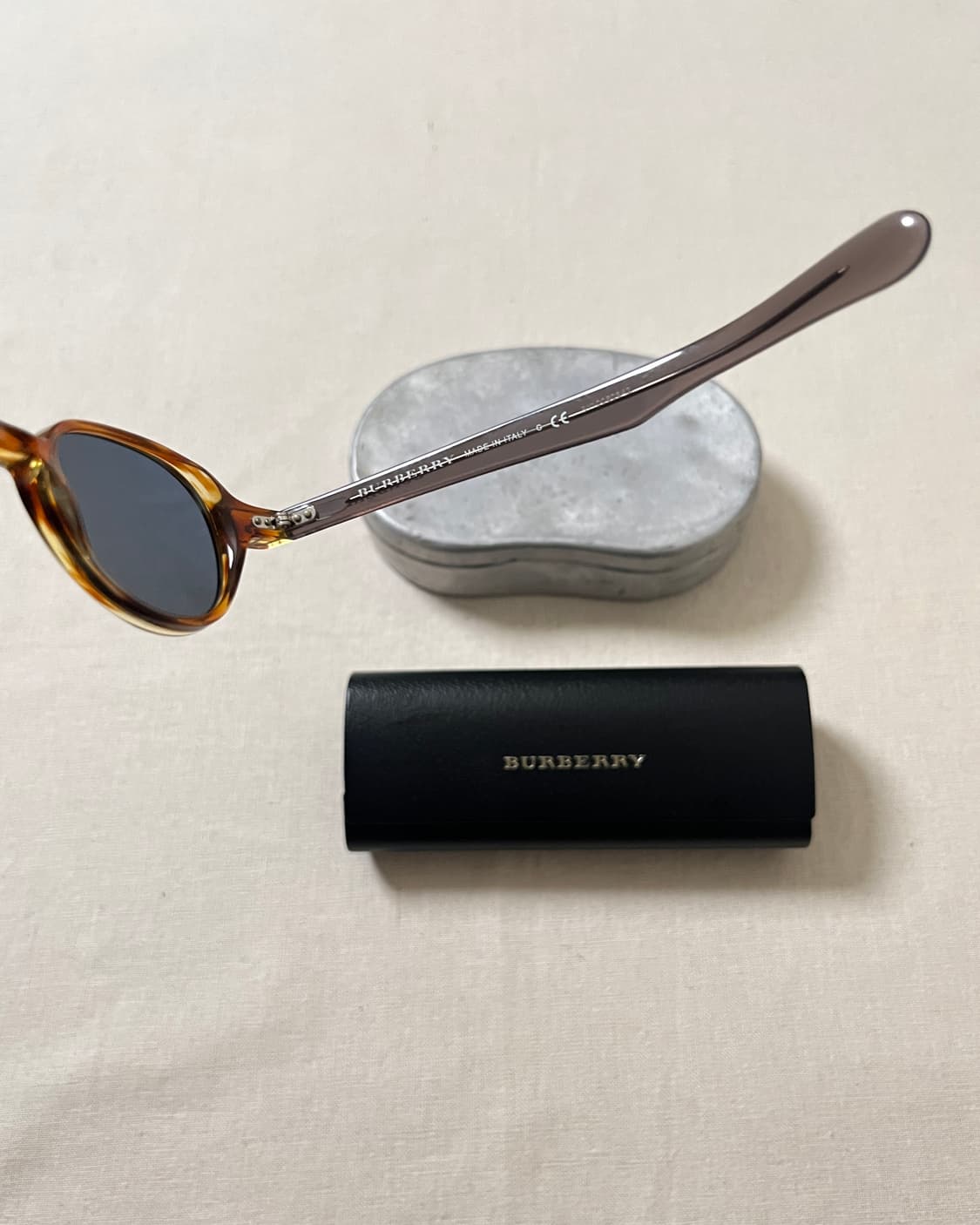 버버리 라운드 선글라스 burberry tortoise sunglass 상품이미지6
