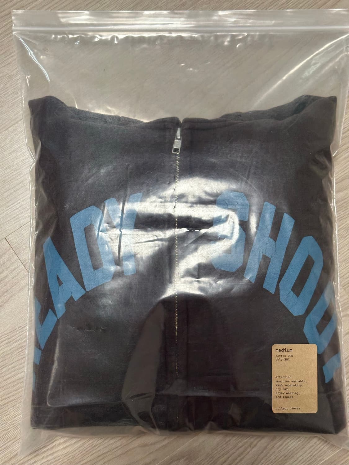 컬렉트피시스 레디슛 후드 집업 M 상품이미지1