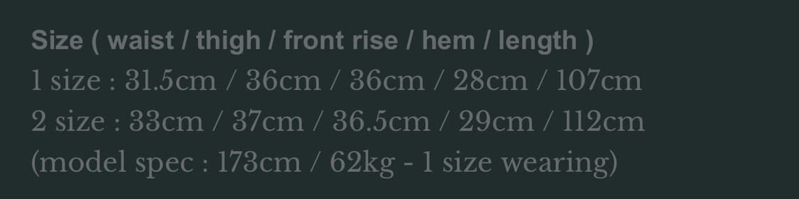 [2] 언더마이카 MU.01 스웻 팬츠 블랙 상품이미지2