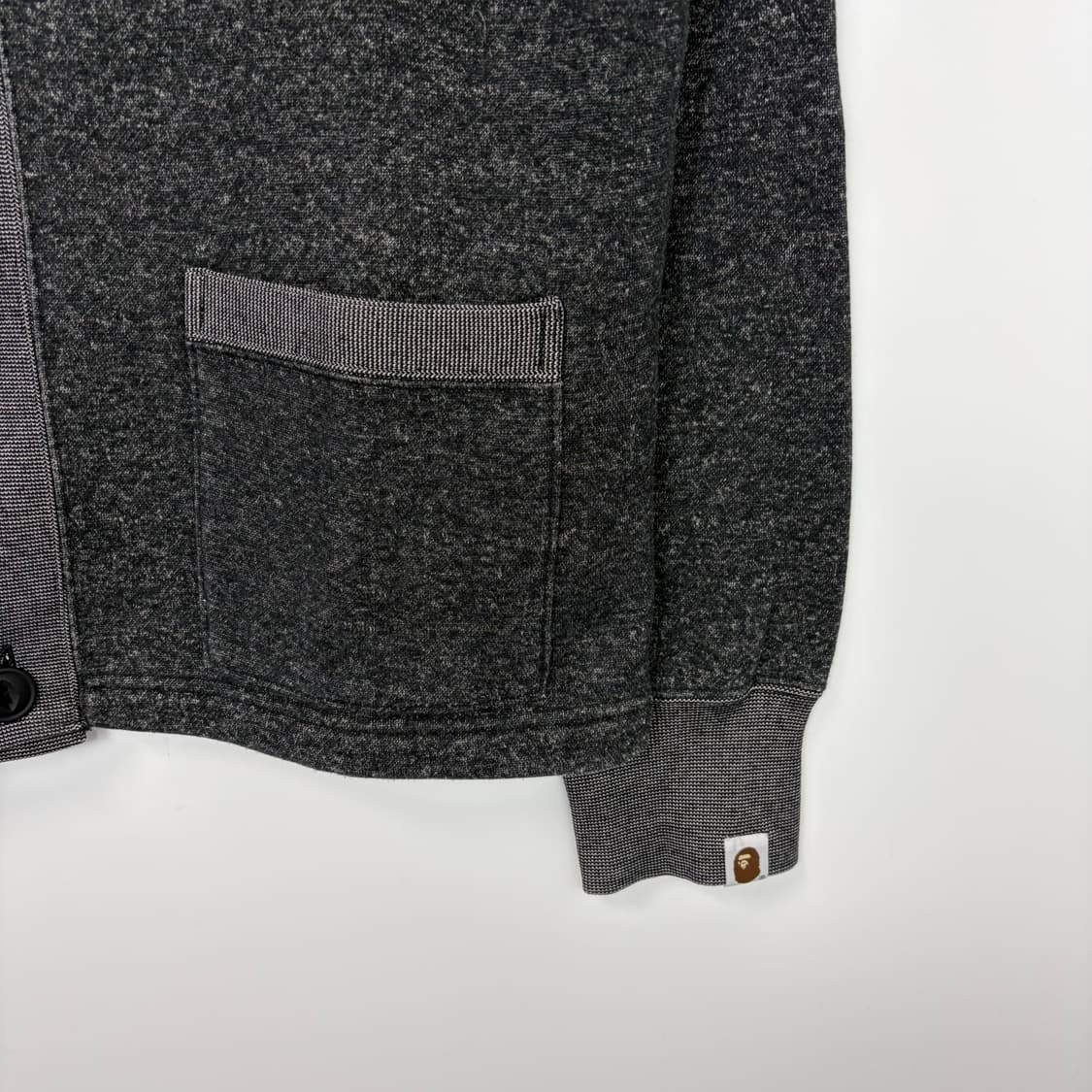 베이프 레터맨 가디건 상품이미지6