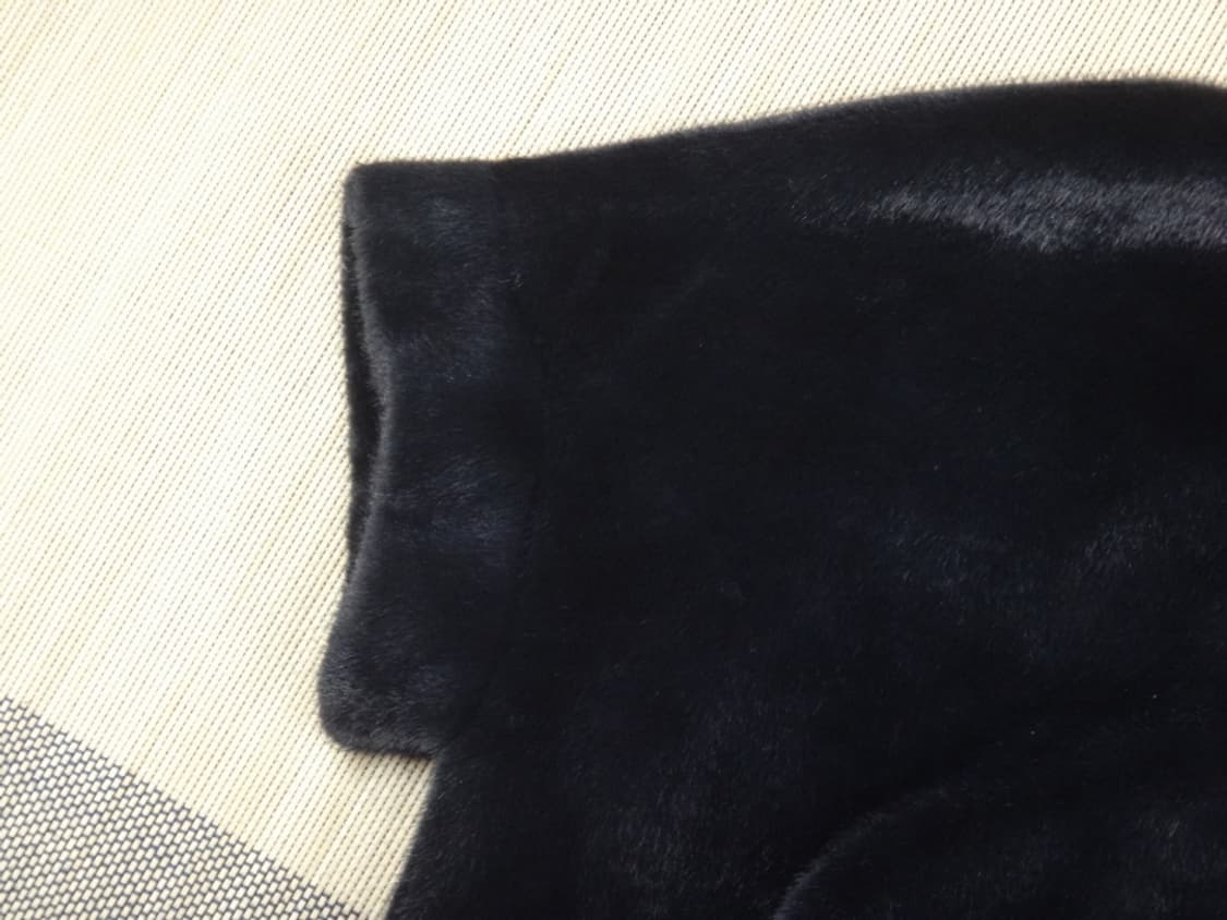 (66) 리오벨 여성 Faux 밍크 케이프 반후드 재킷 상품이미지6