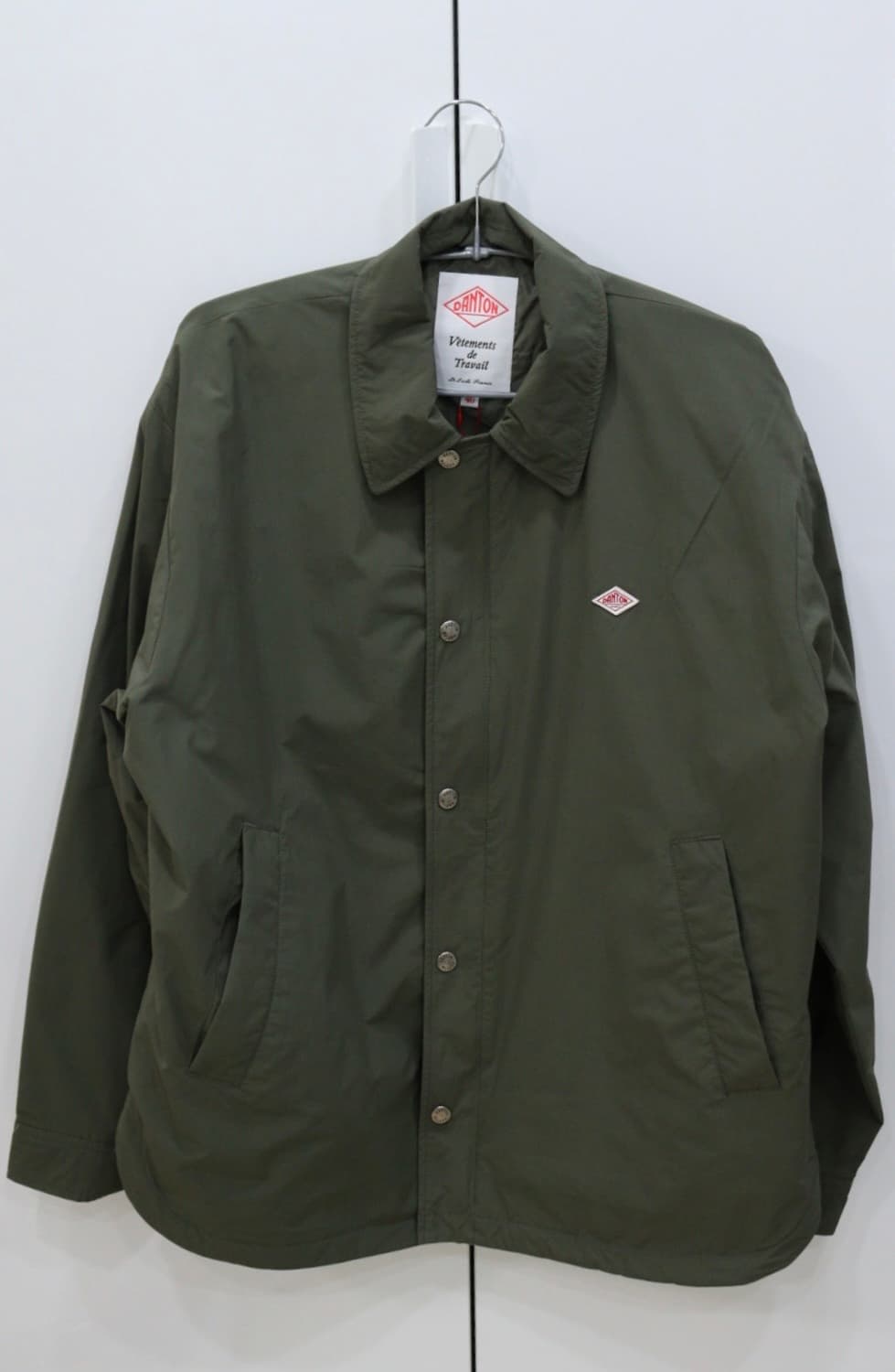 단톤 인슐레이션 코치 자켓 (새상품,40) 상품이미지2