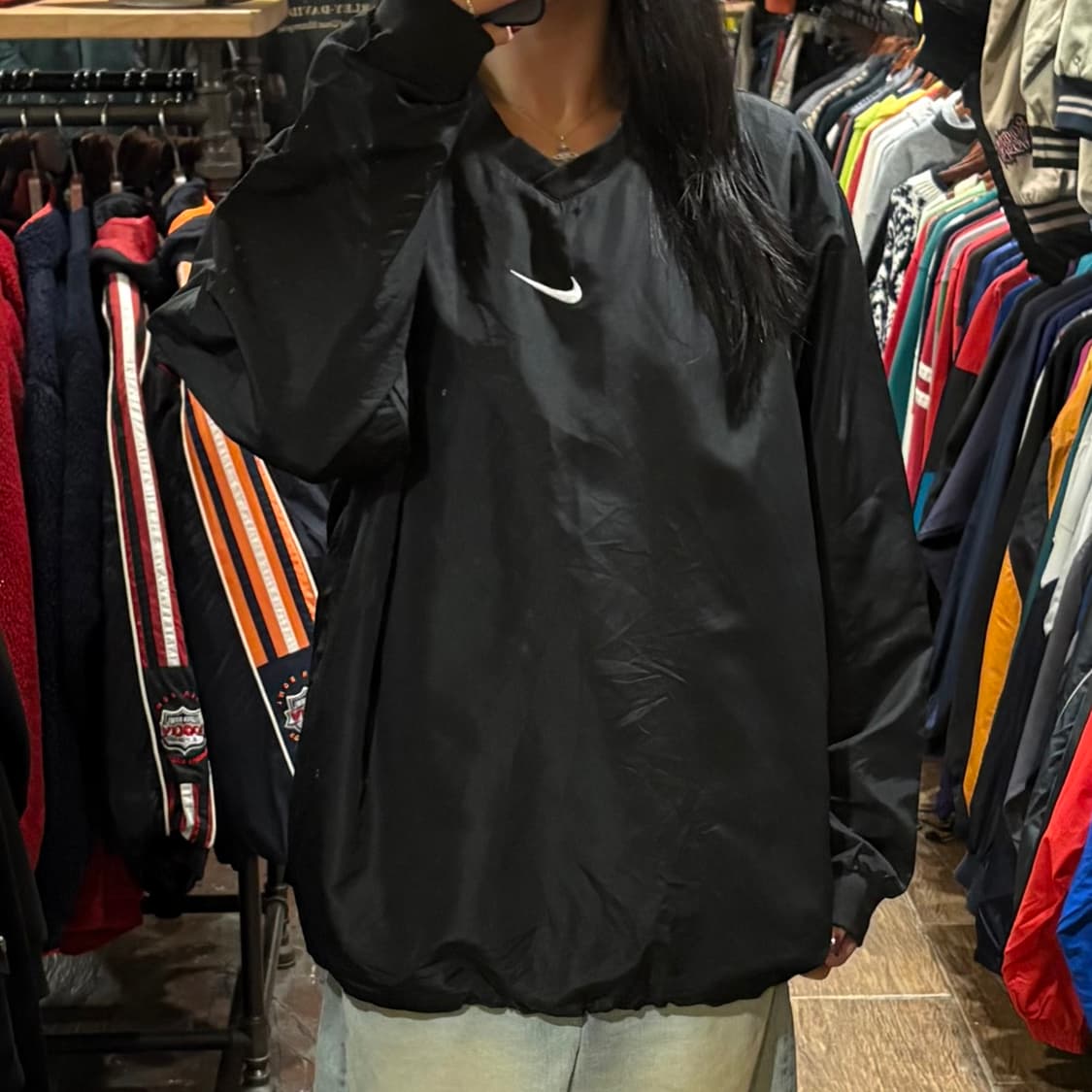 [HI] Nike 나이키 웜업 블랙 상품이미지2