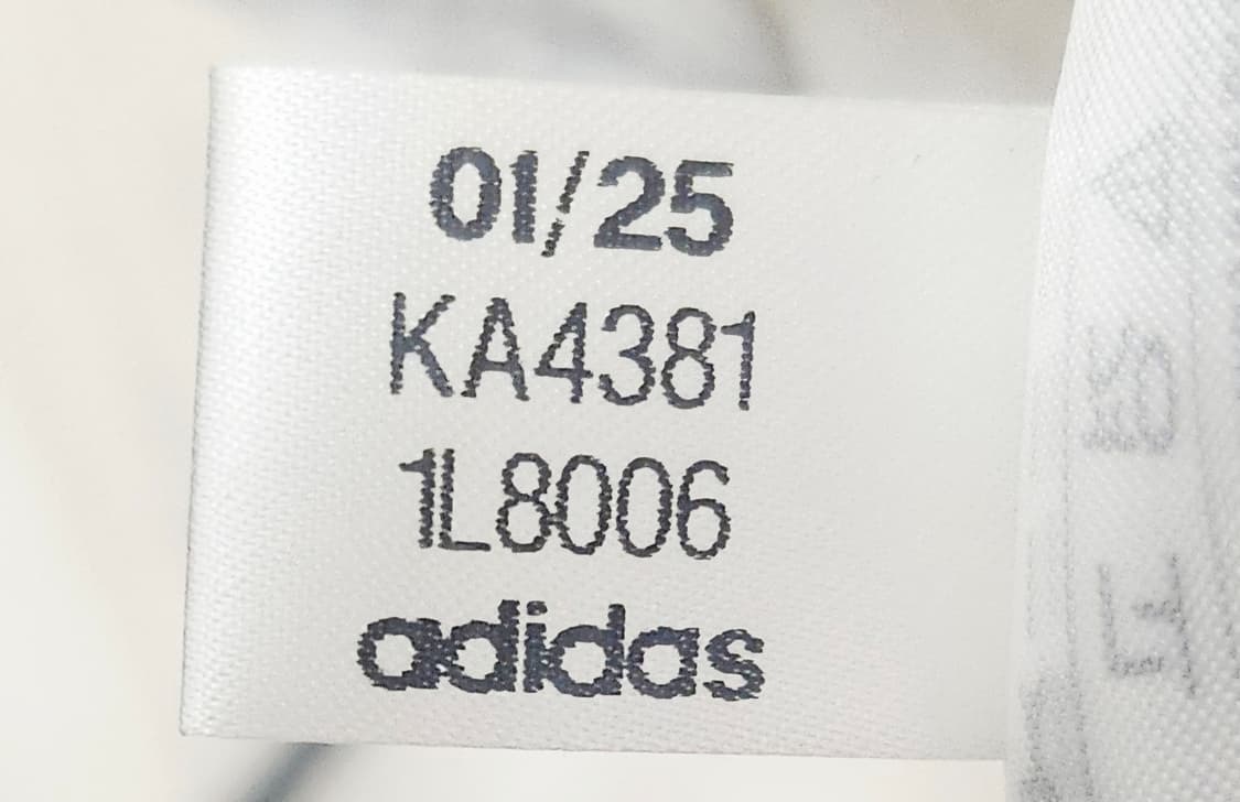 (105~110)XL☆초대장급☆ 아디다스 레트로스포츠크리켓 롱슬리브긴팔티 상품이미지4