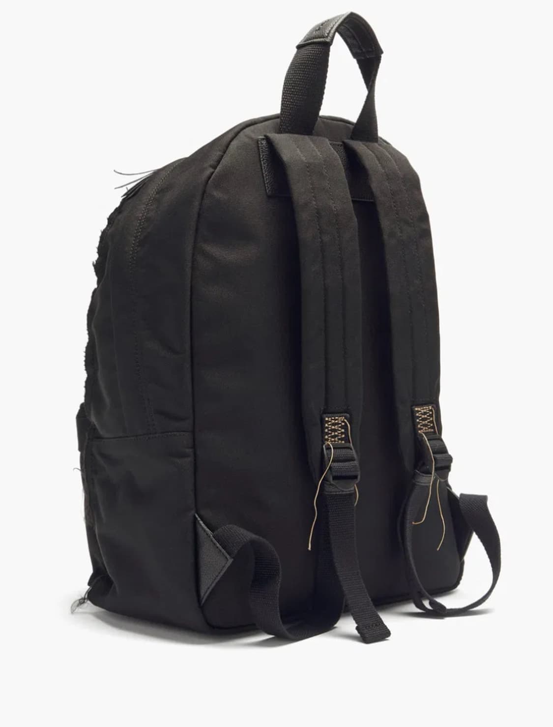아크네 leather trimmed canvas 백팩 상품이미지2
