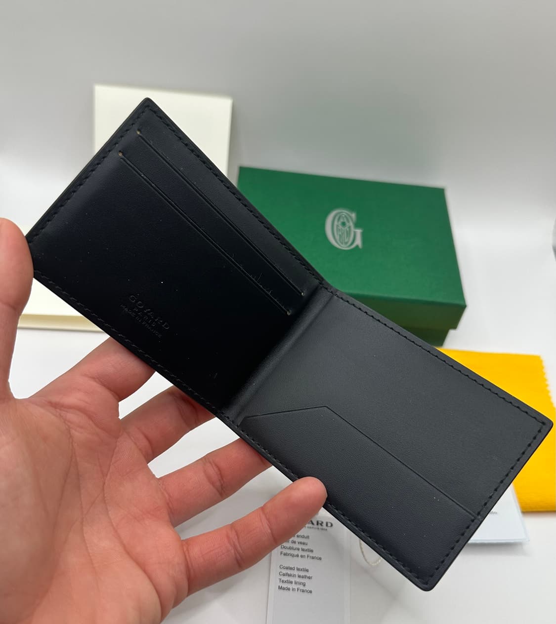 [새상품급]고야드 인서트 카드지갑 상품이미지2