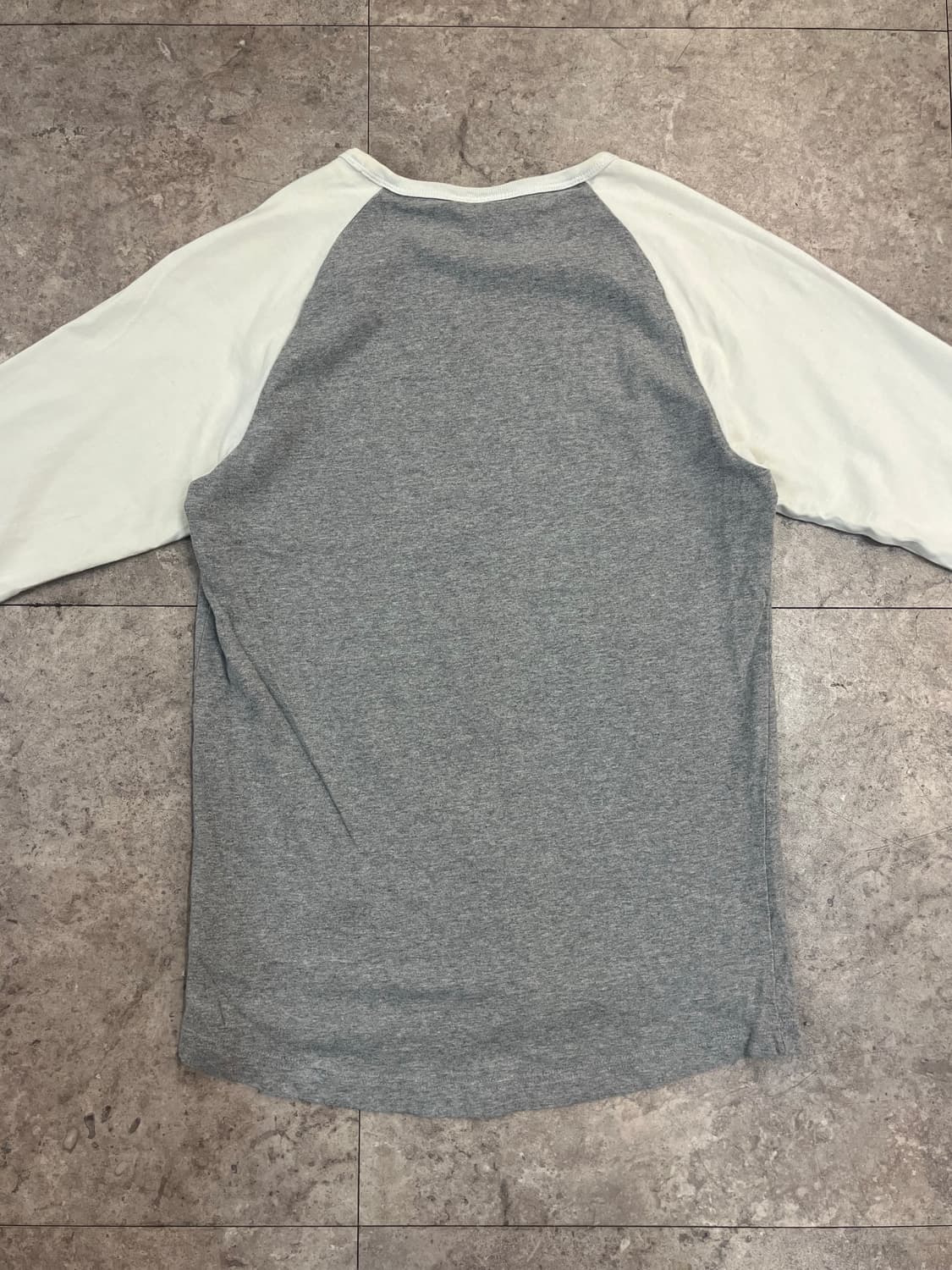 아디다스 배색 긴팔티 그레이 95 #csz3695 상품이미지8