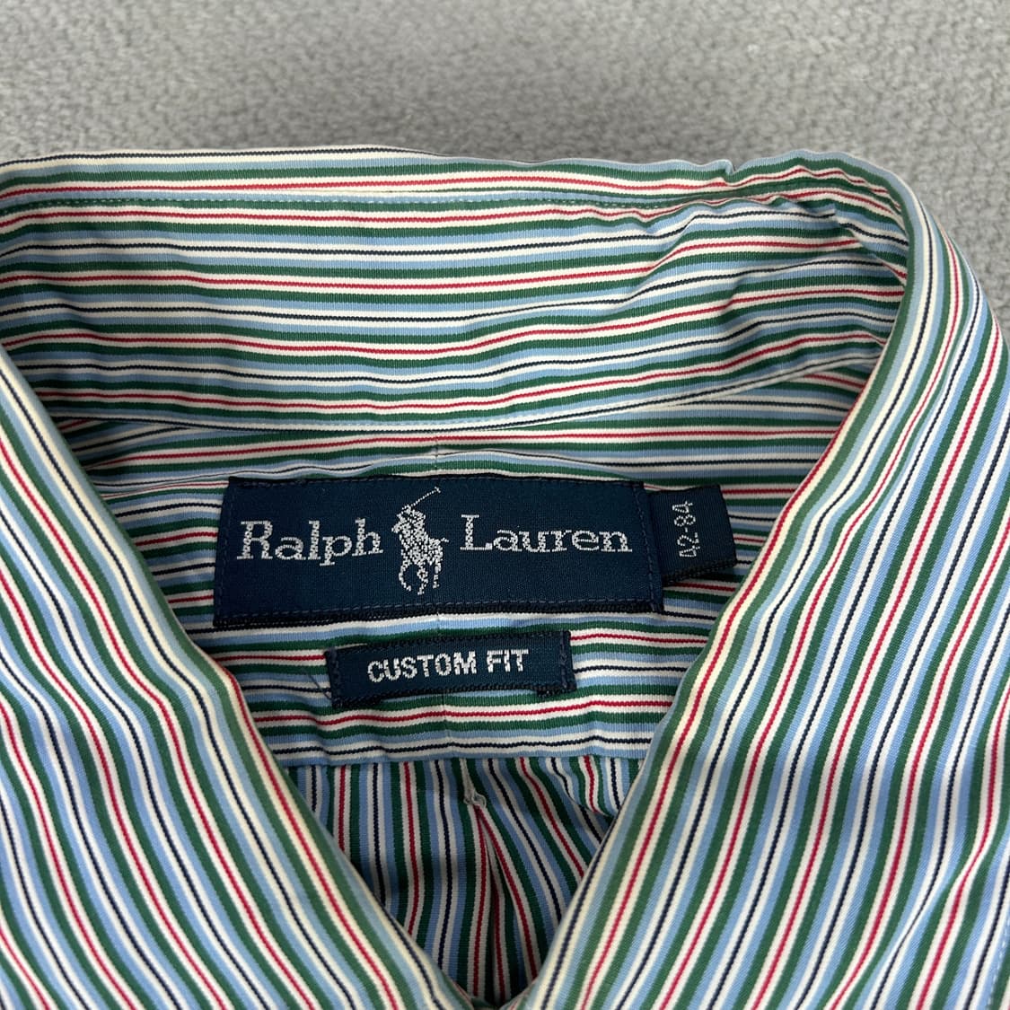 랄프로렌 스트라이프 셔츠  상품이미지2