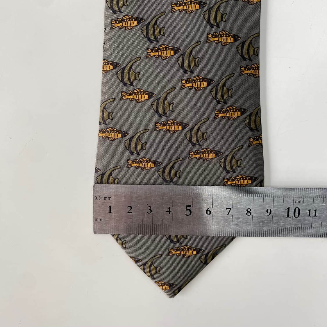 에르메스 넥타이 정품 명품(HERMES) 8.3cm 상품이미지7