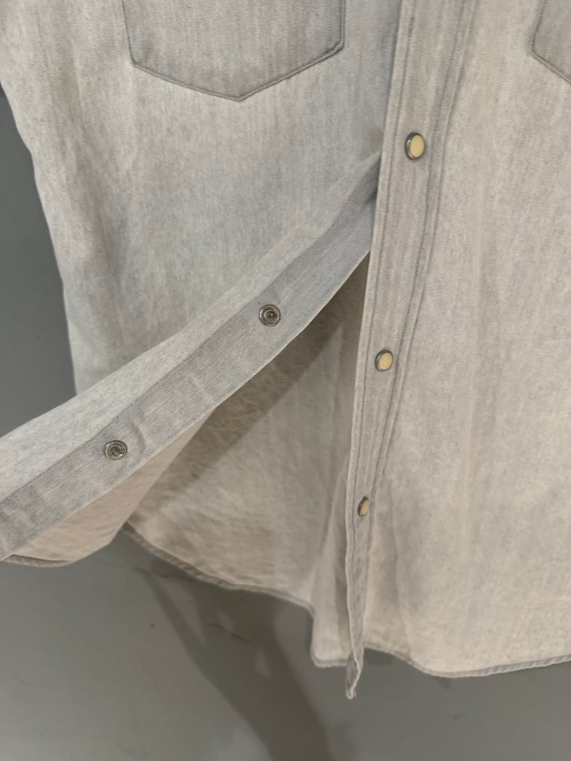 2-pocket western design shirt 상품이미지8