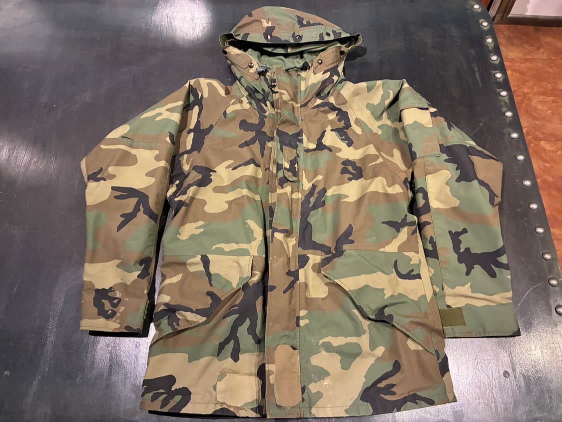 M-L) 미군 오리지널 고어텍스 자켓 파카 상품이미지1