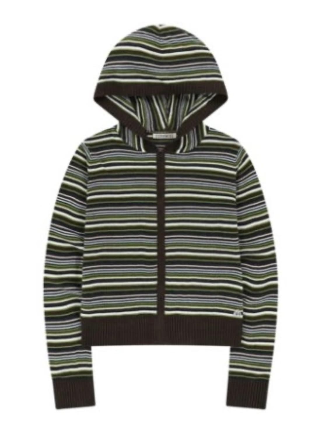 ⭐️코이세이오 소프트 집업 스트라이프⭐️ 상품이미지1