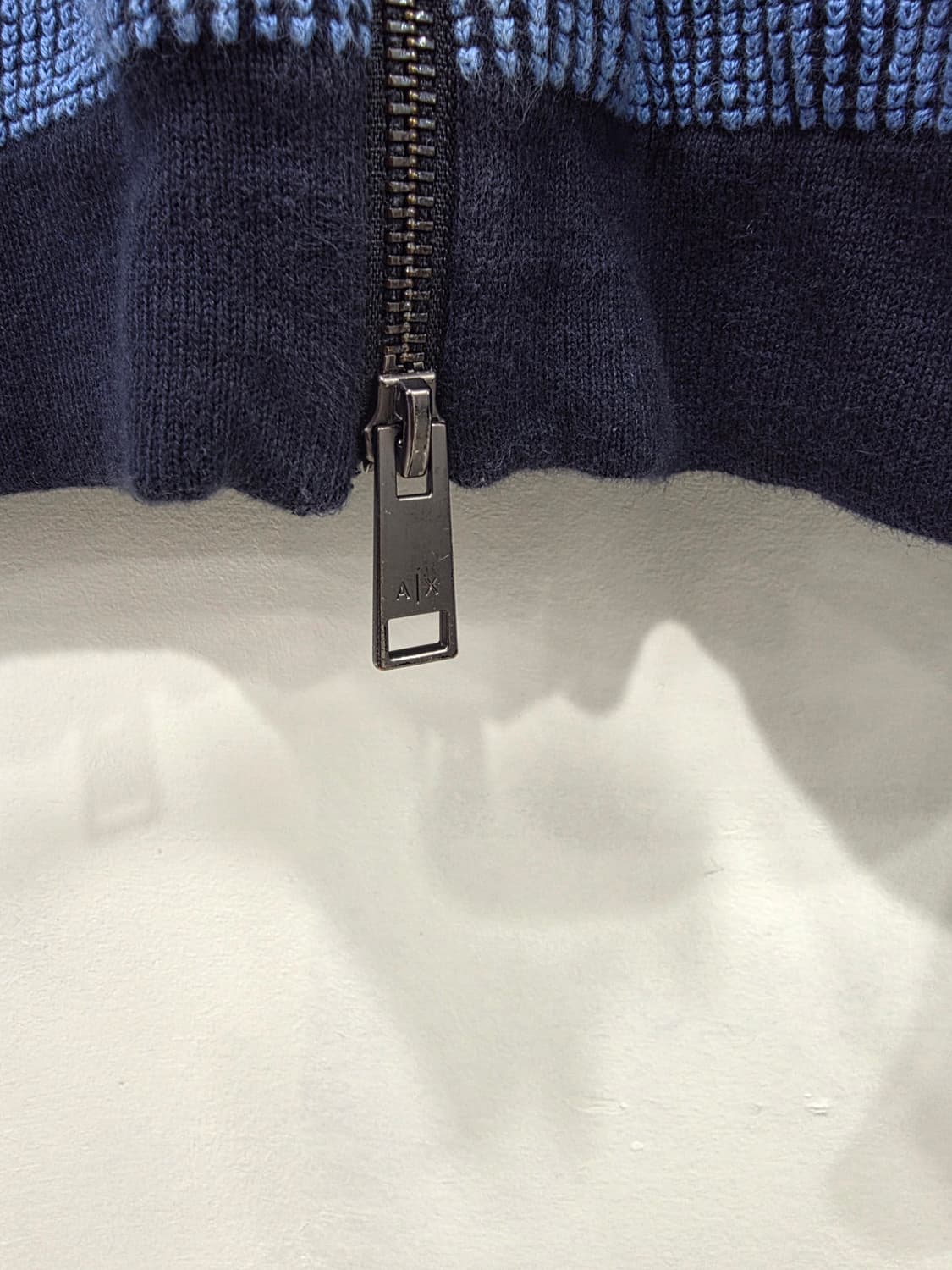 아르마니 익스체인지 니트 집업 가디건(L) 상품이미지5