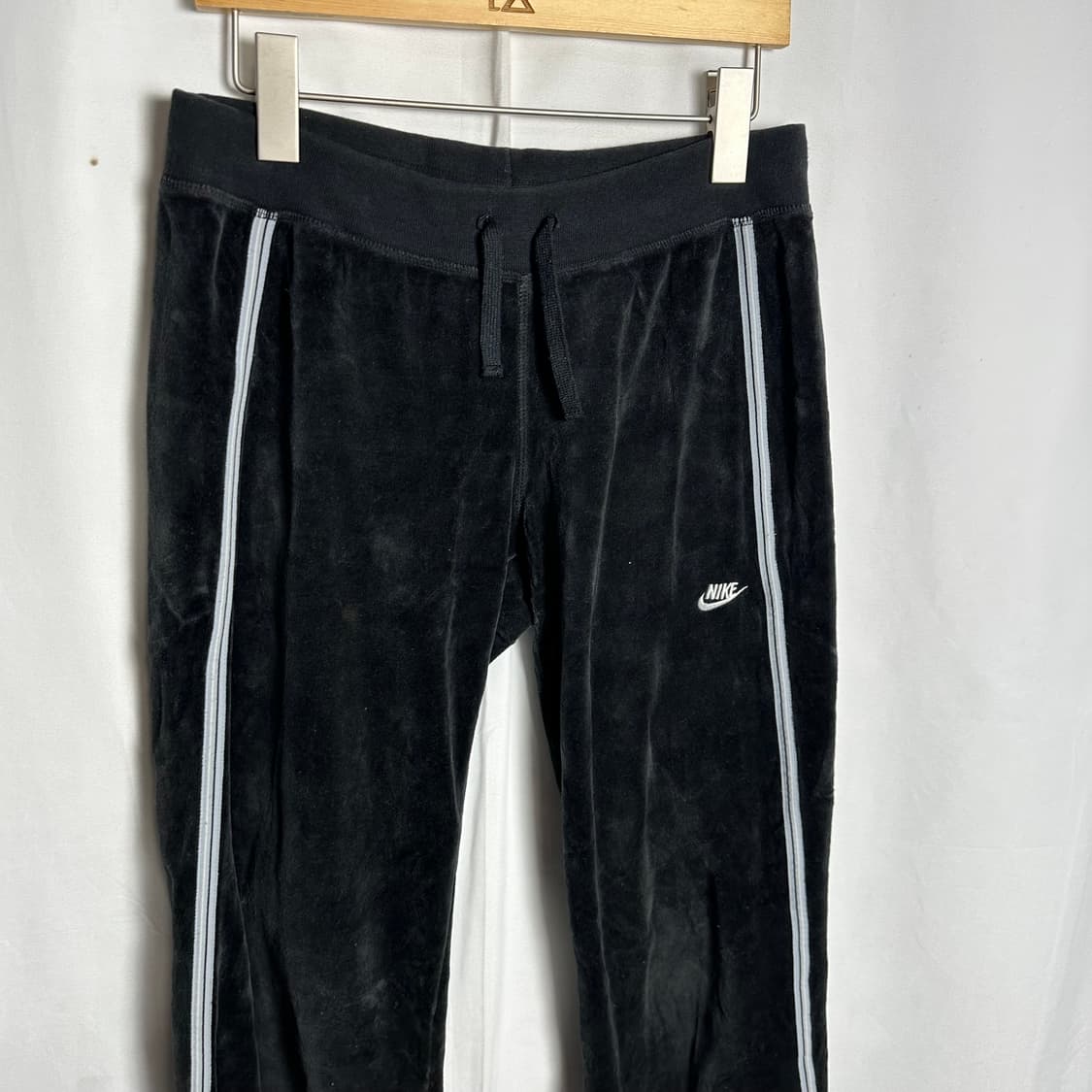 나이키 Y2K 벨벳 트레이닝 셋업 M 상품이미지4