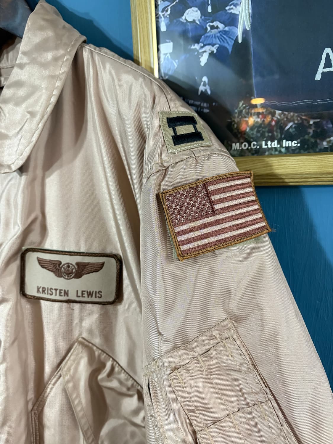 00‘s USAF cwu-45/p Flight Jacket.  상품이미지3