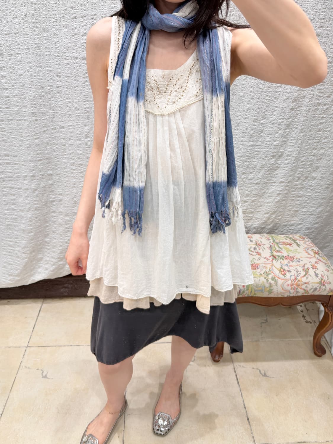 sparkle lined muffler 상품이미지2