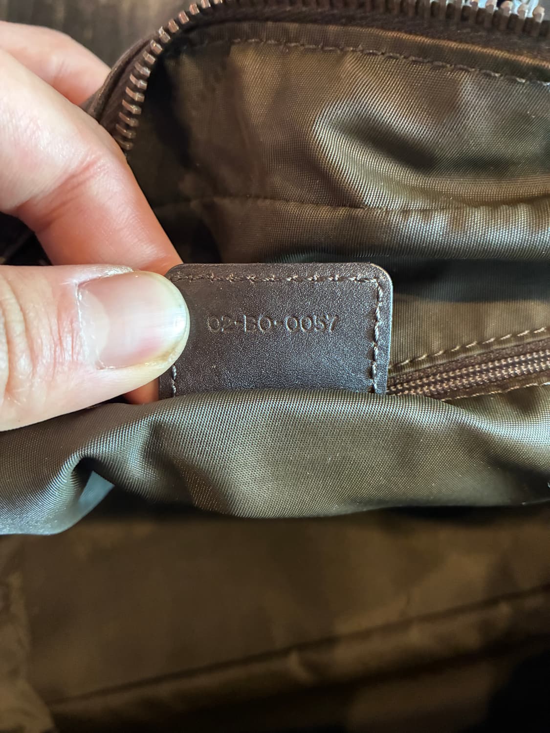 크리스찬 디올 오블리크 에스닉 레더 브레이드 숄더백 상품이미지6